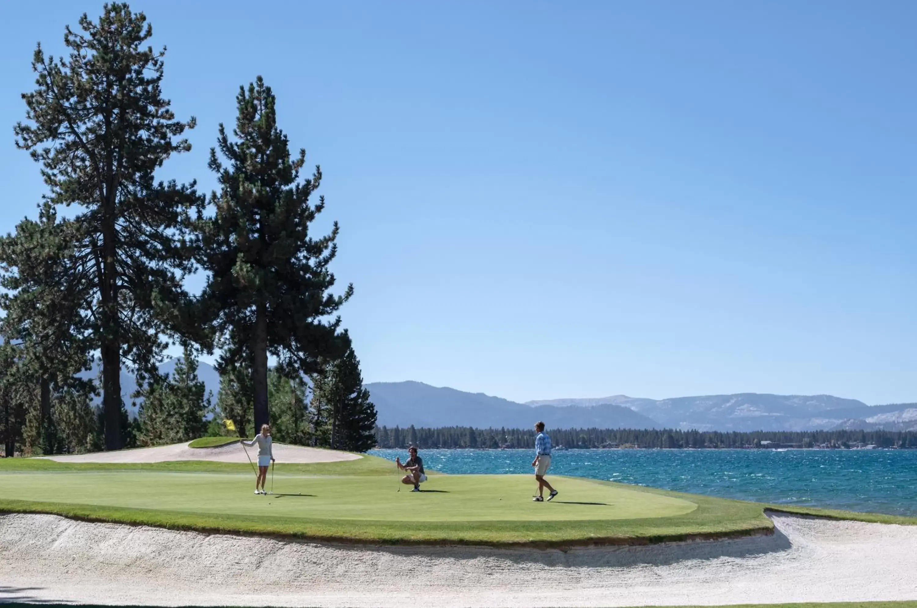 Golfcourse in Edgewood Tahoe Resort