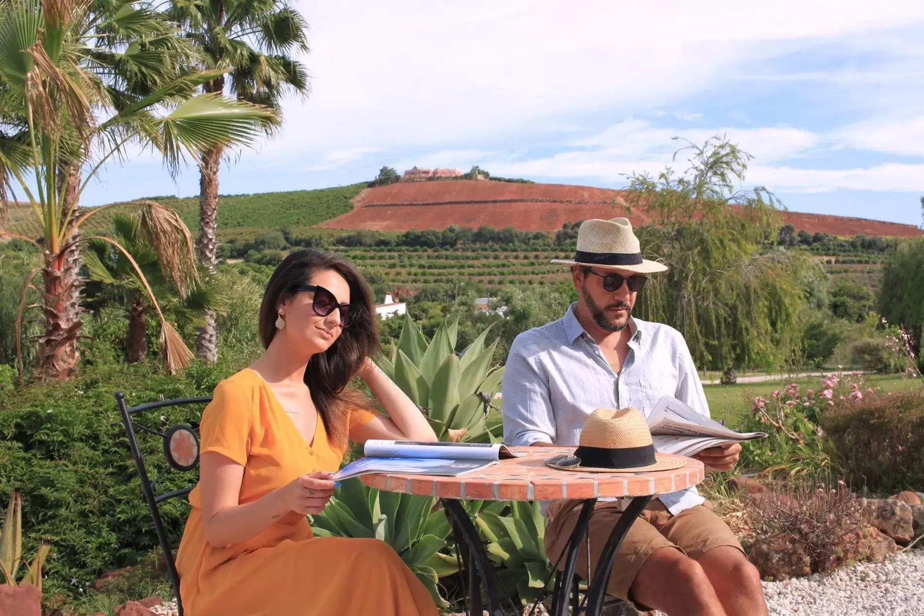 Seating area in Quinta da Luz - A Luxury Boutique B&B