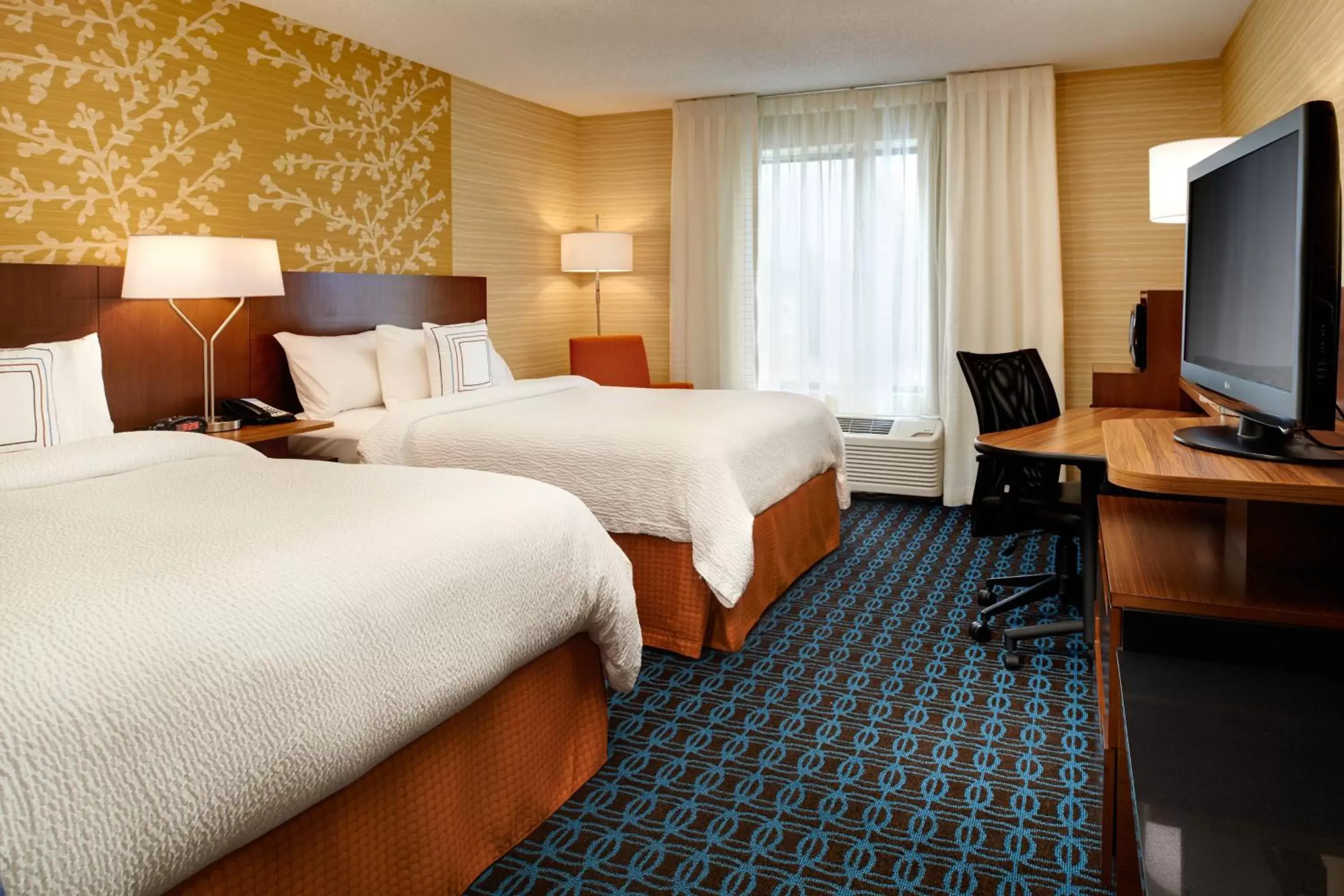 Photo of the whole room, Bed in Fairfield Inn by Marriott Frankenmuth
