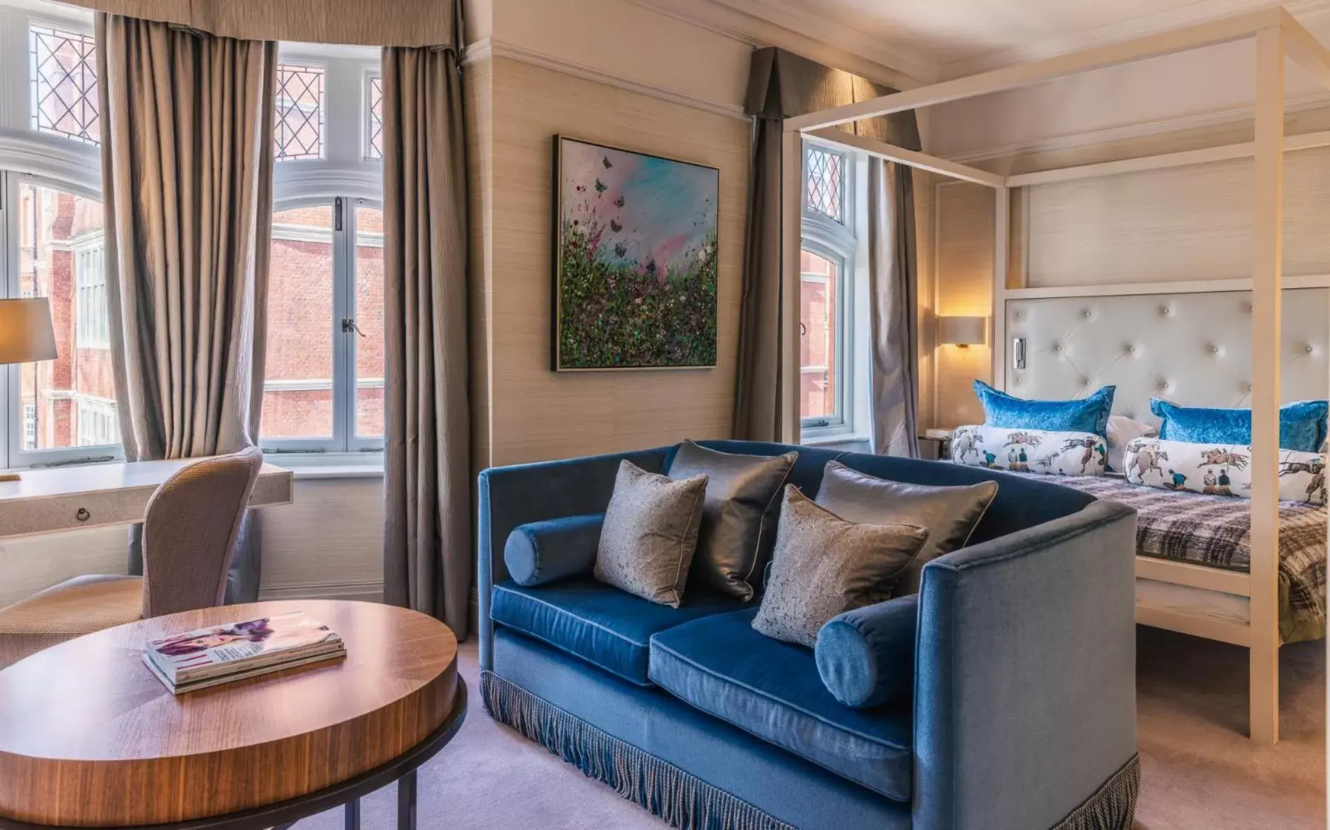Bedroom, Bed in 11 Cadogan Gardens and The Apartments by Iconic Luxury Hotels Bedroom, Bed in 11 Cadogan Gardens and The Apartments by Iconic Luxury Hotels