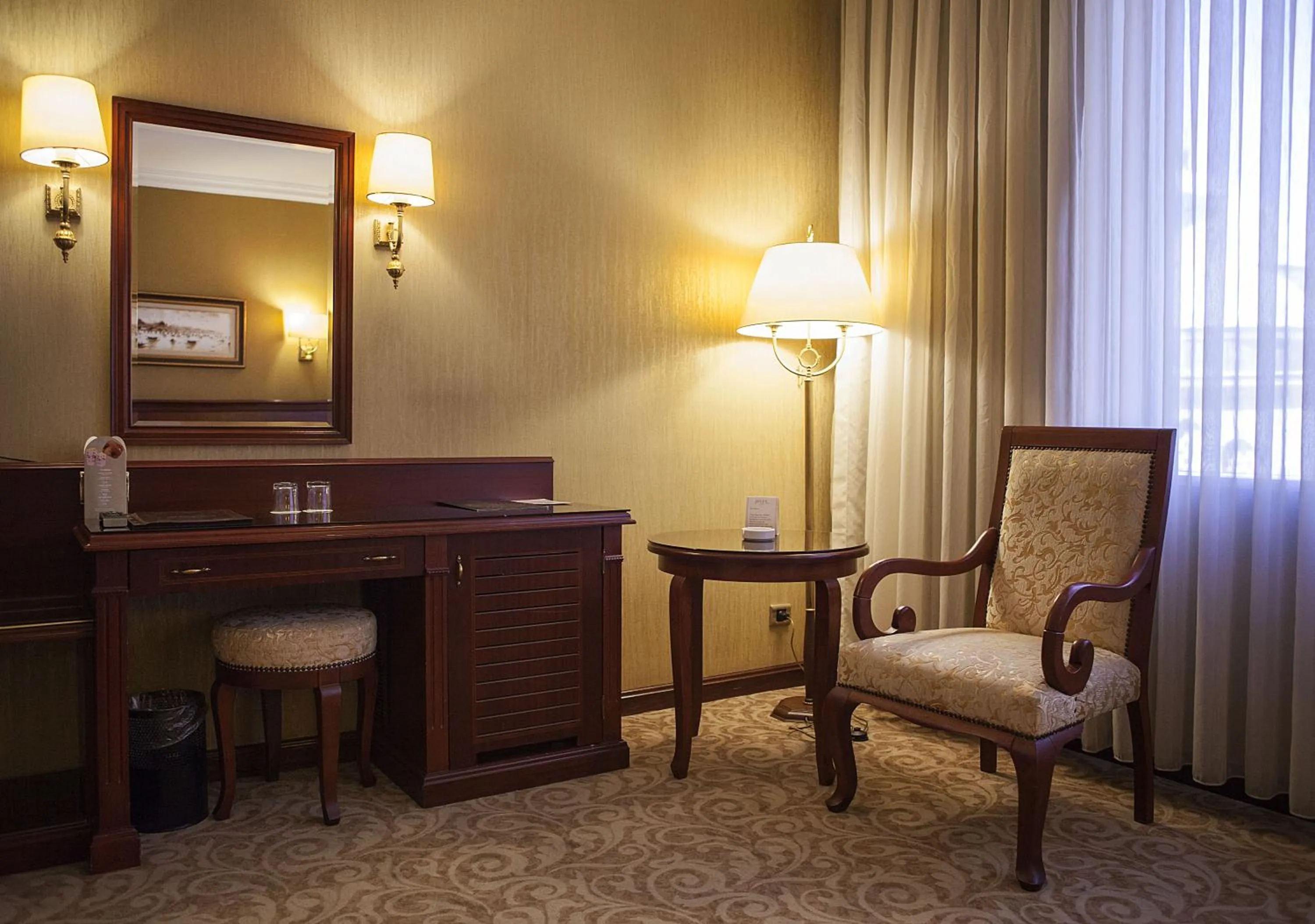 Bedroom in Bilek Istanbul Hotel