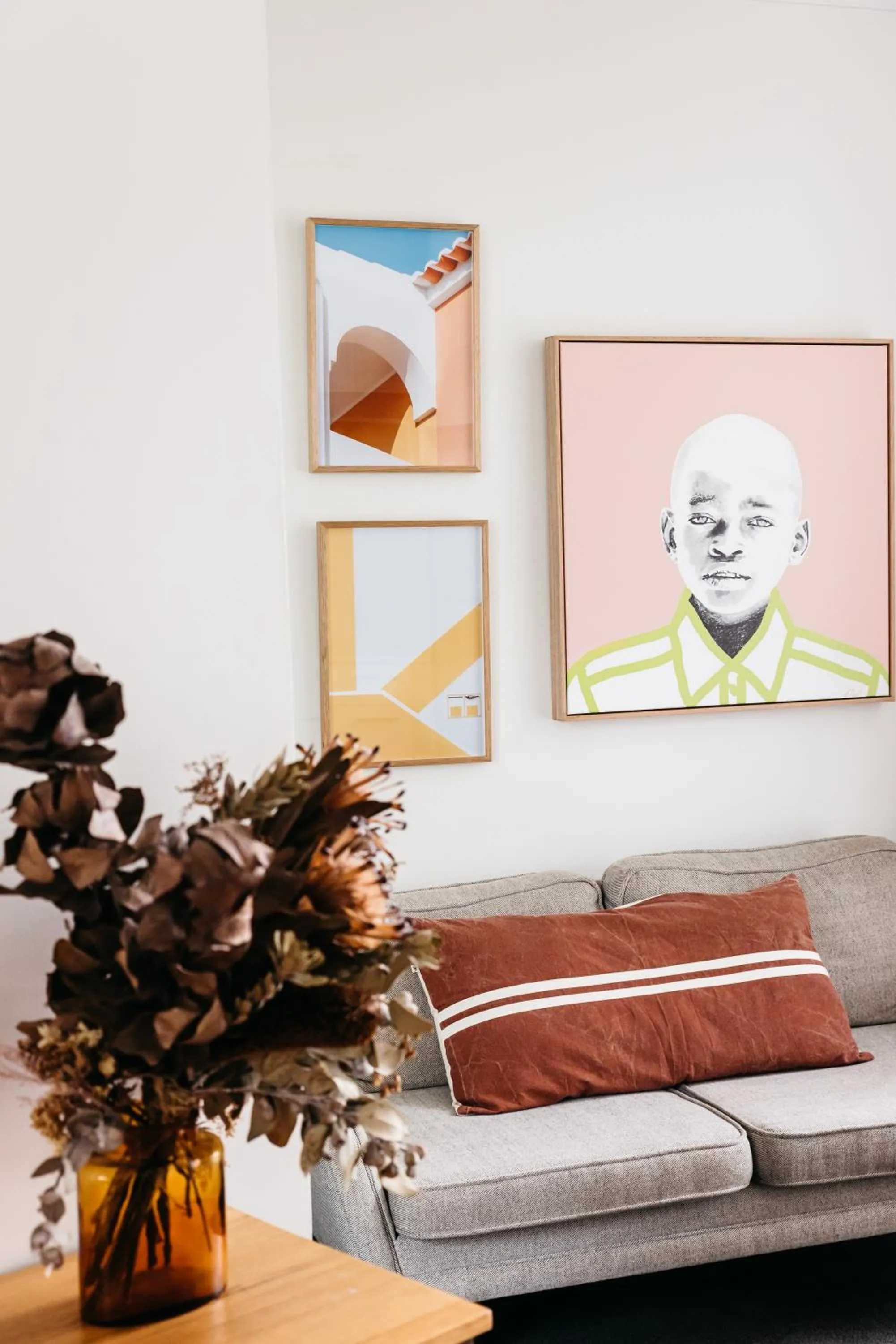 Seating area in Anchor Geelong