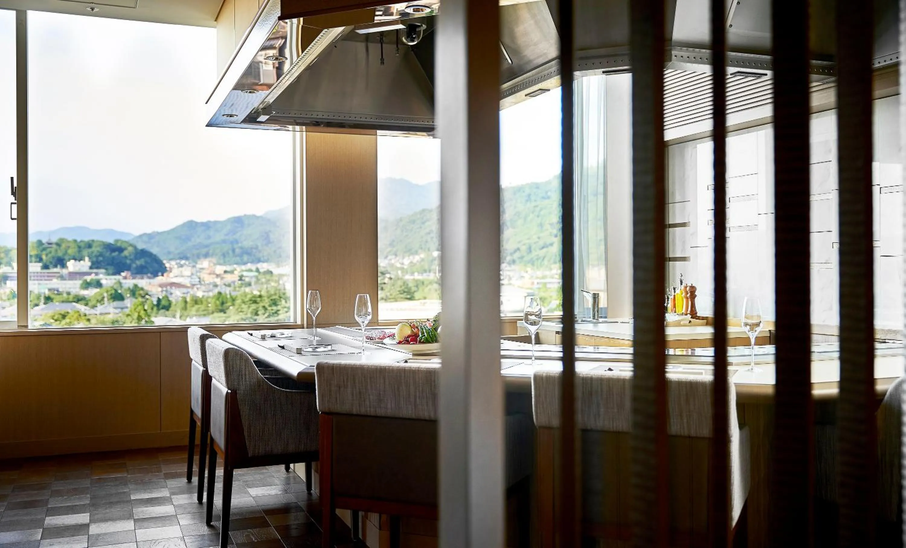 Restaurant/places to eat in The Westin Miyako Kyoto