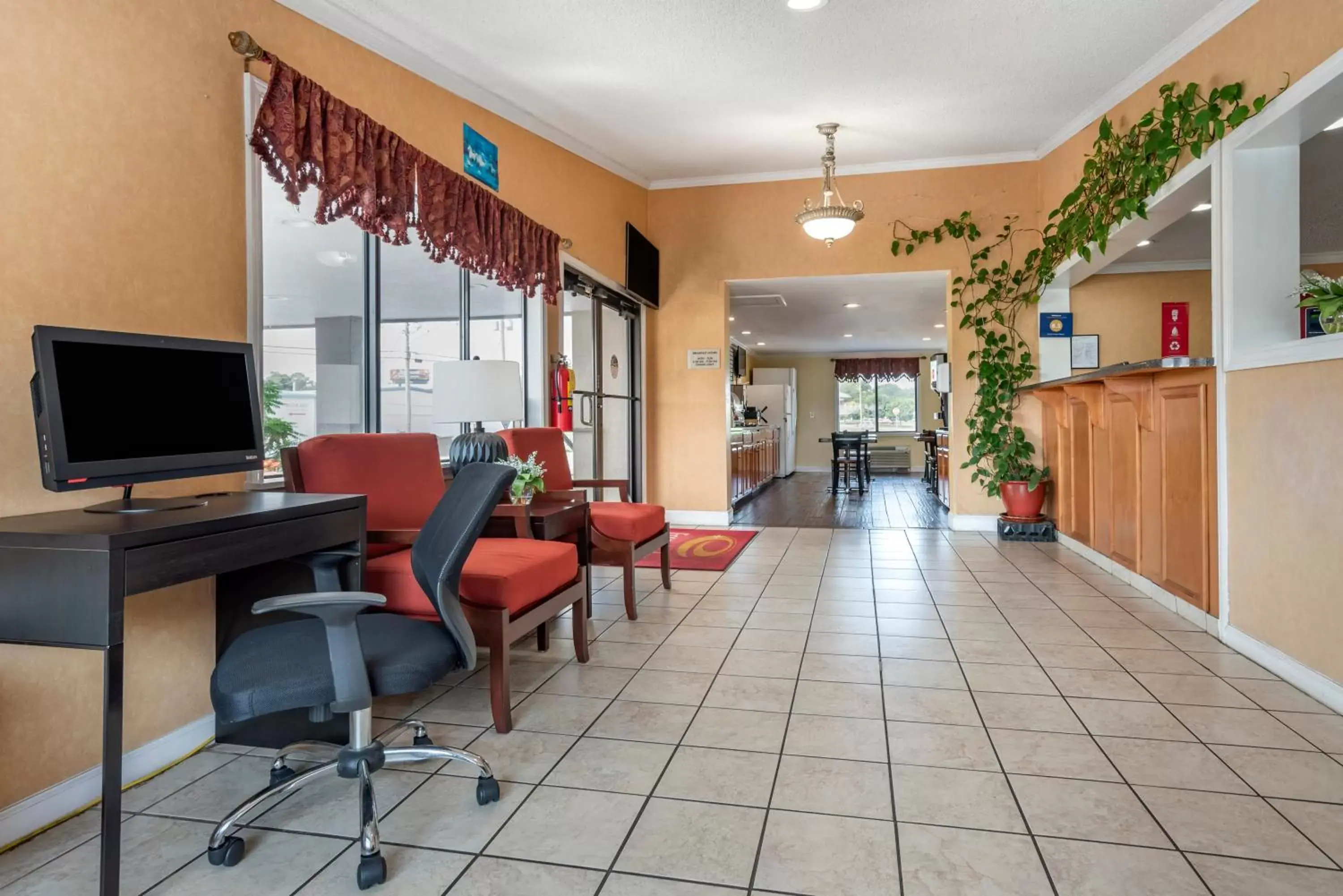 Lobby or reception in Econo Lodge Oxford