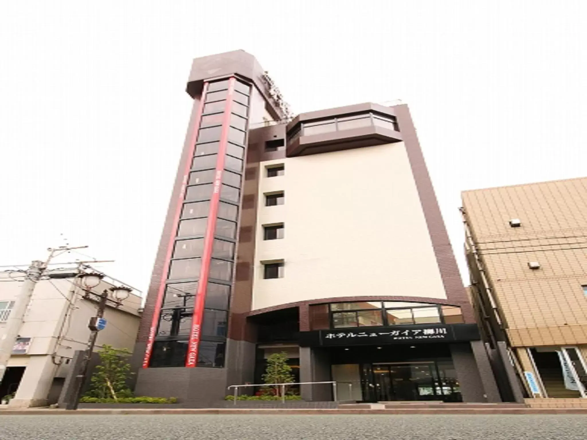 Property Building in Hotel New Gaea Yanagawa