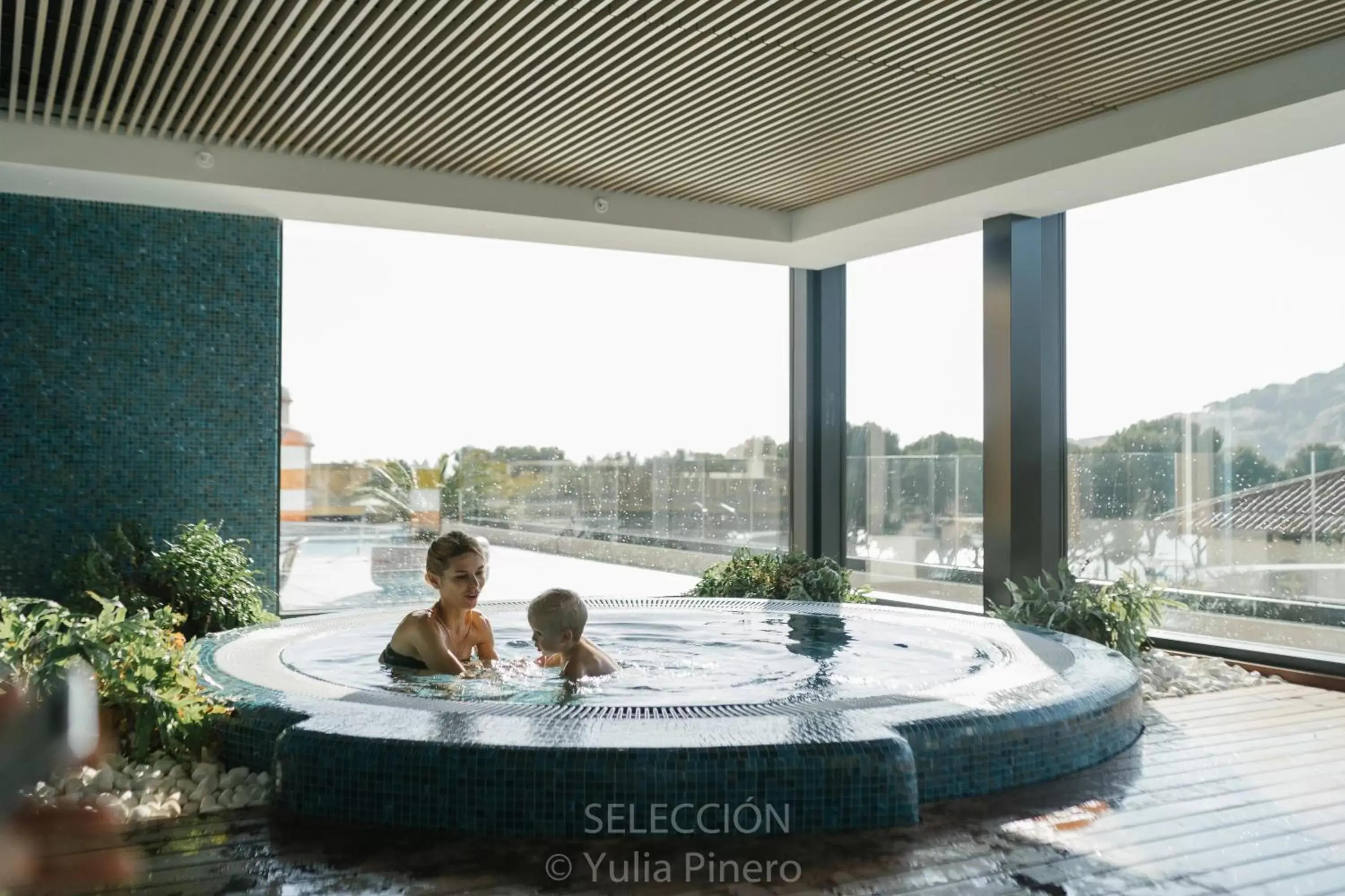 Spa and wellness centre/facilities in Elke Spa Hotel