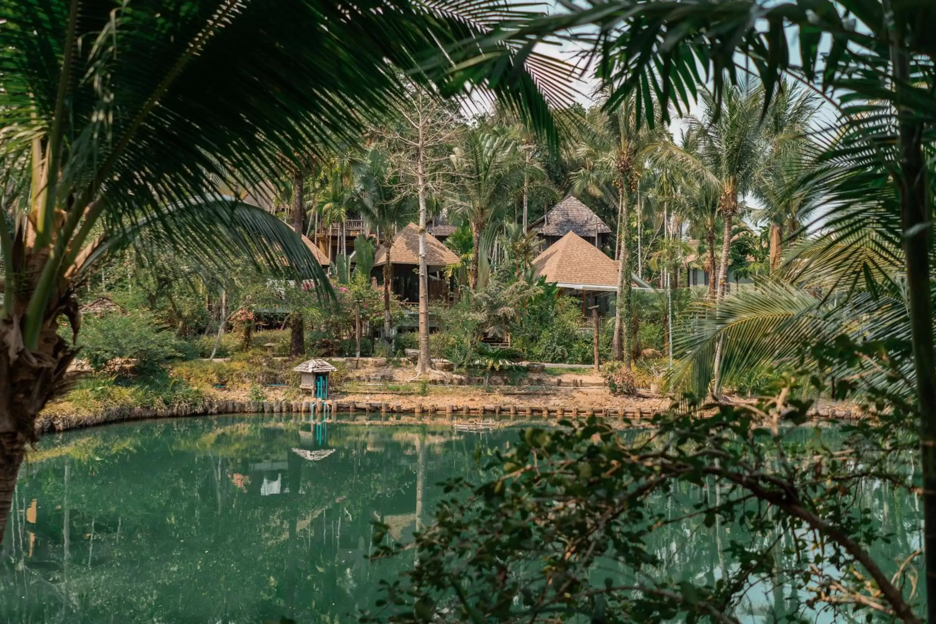 Lake view in The Spa Koh Chang Resort