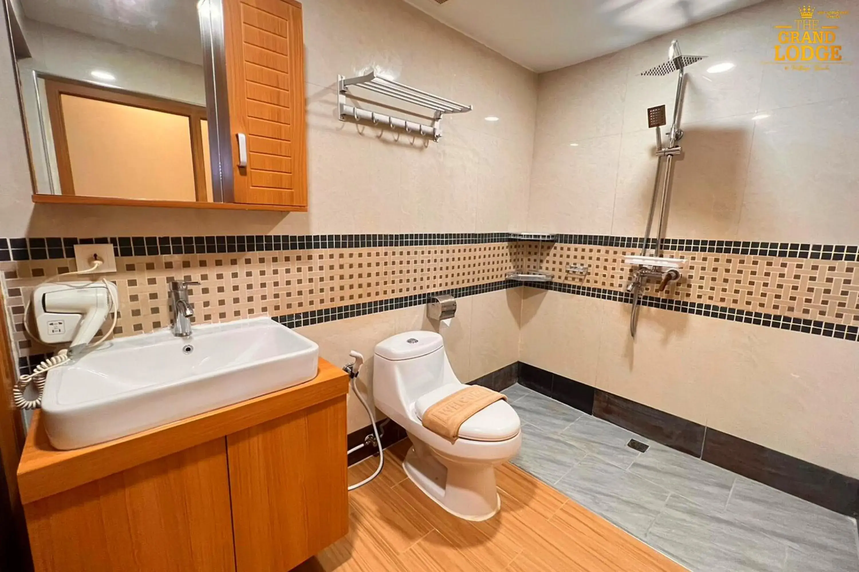 Bathroom in The Privi Hotel