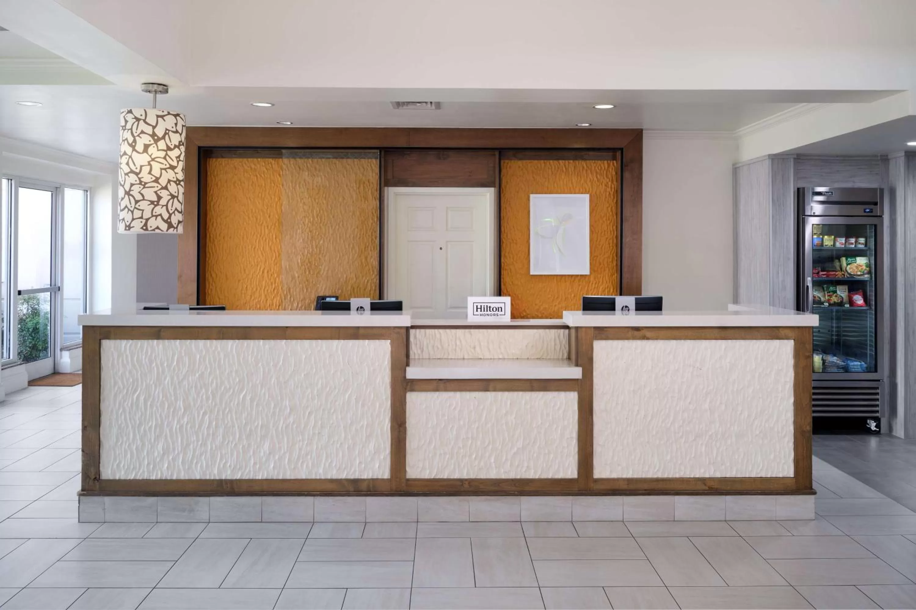 Lobby or reception in Hilton Garden Inn Houston/Bush Intercontinental Airport