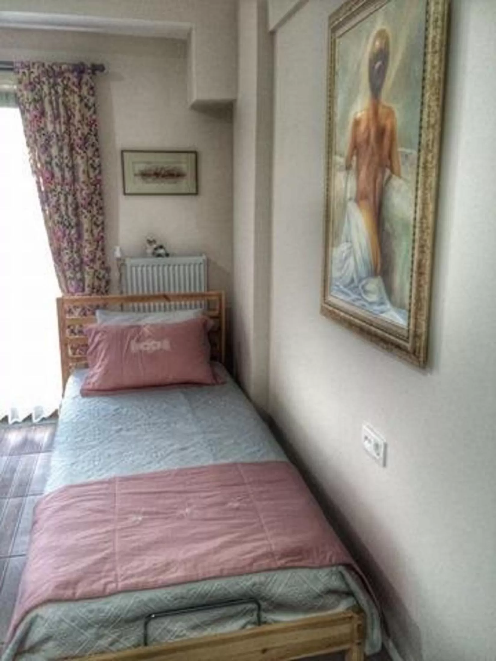 Bed in Ede Apart Otel