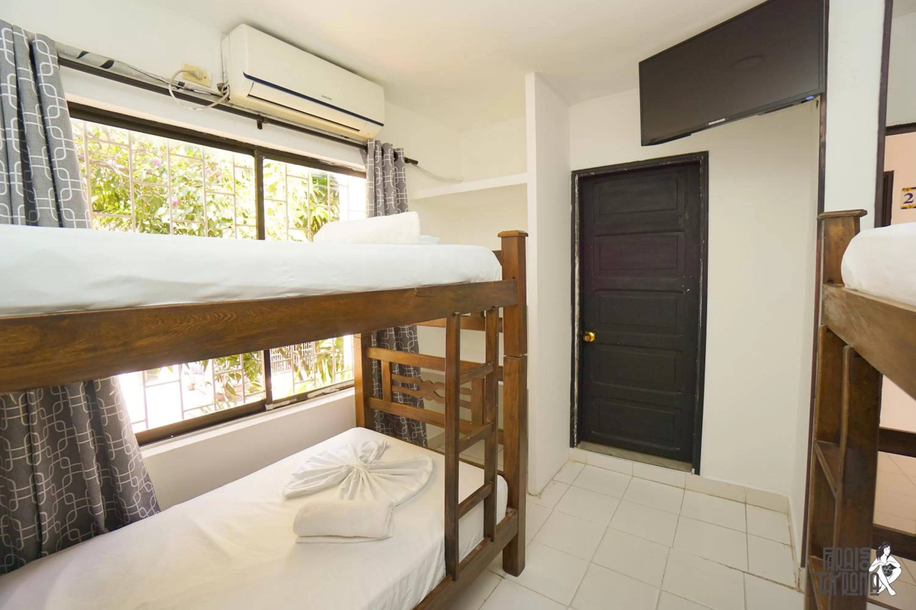 Quadruple Room with Private Bathroom in Hostal Paraiso Tayrona