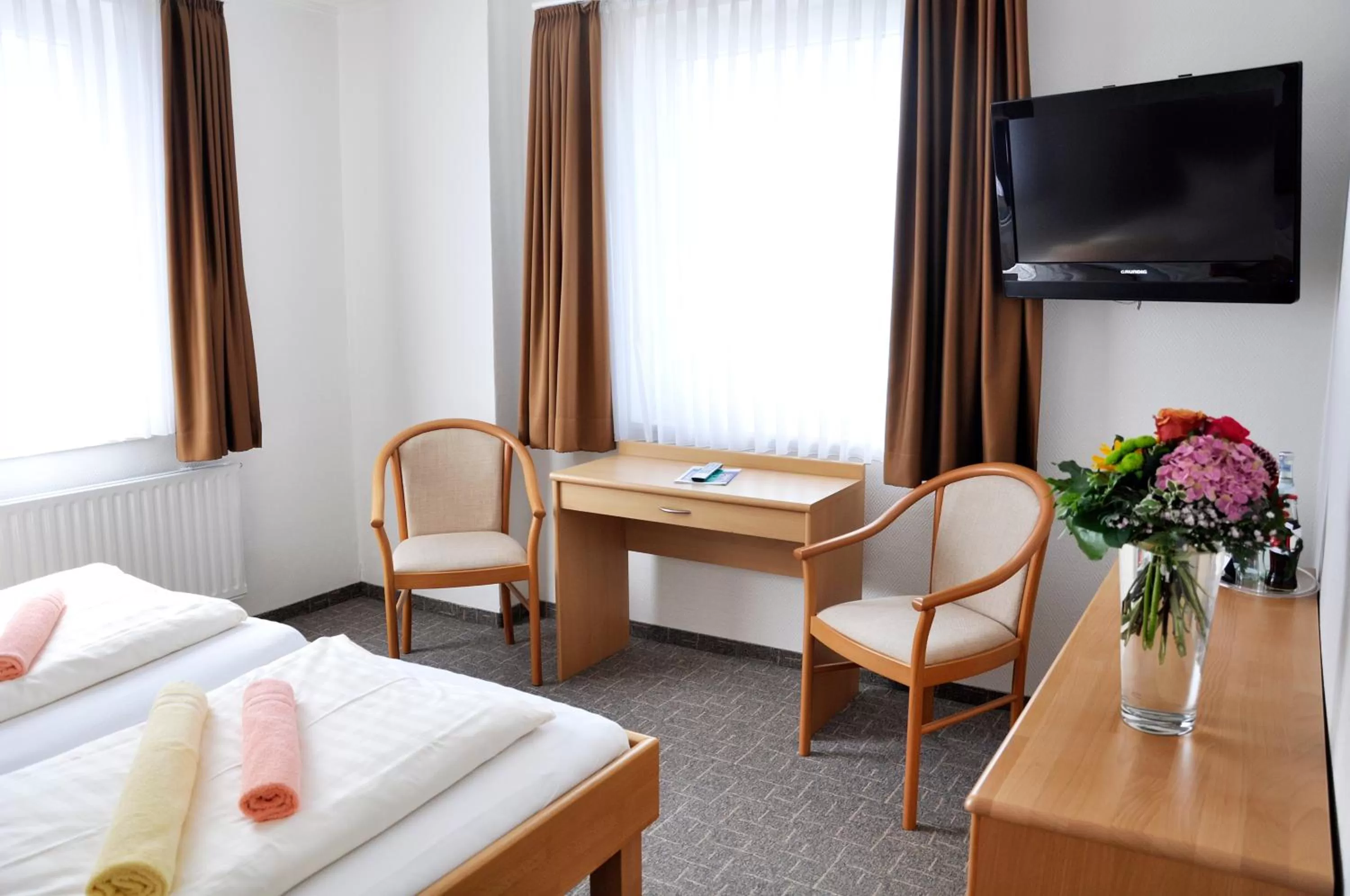 Photo of the whole room, Bed in Hotel Atlantik