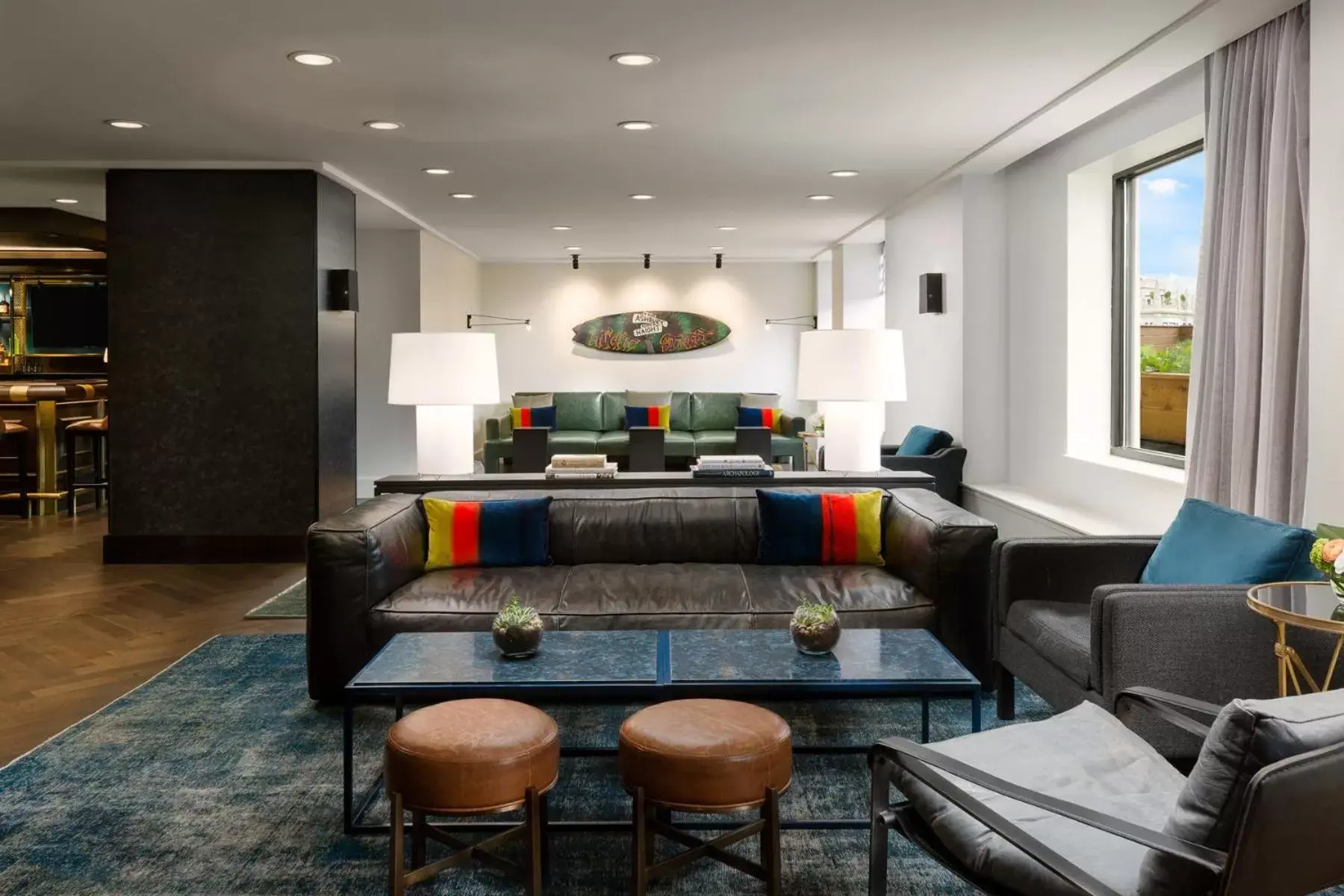 Lounge or bar in Stanford Court San Francisco Lounge or bar in Stanford Court San Francisco