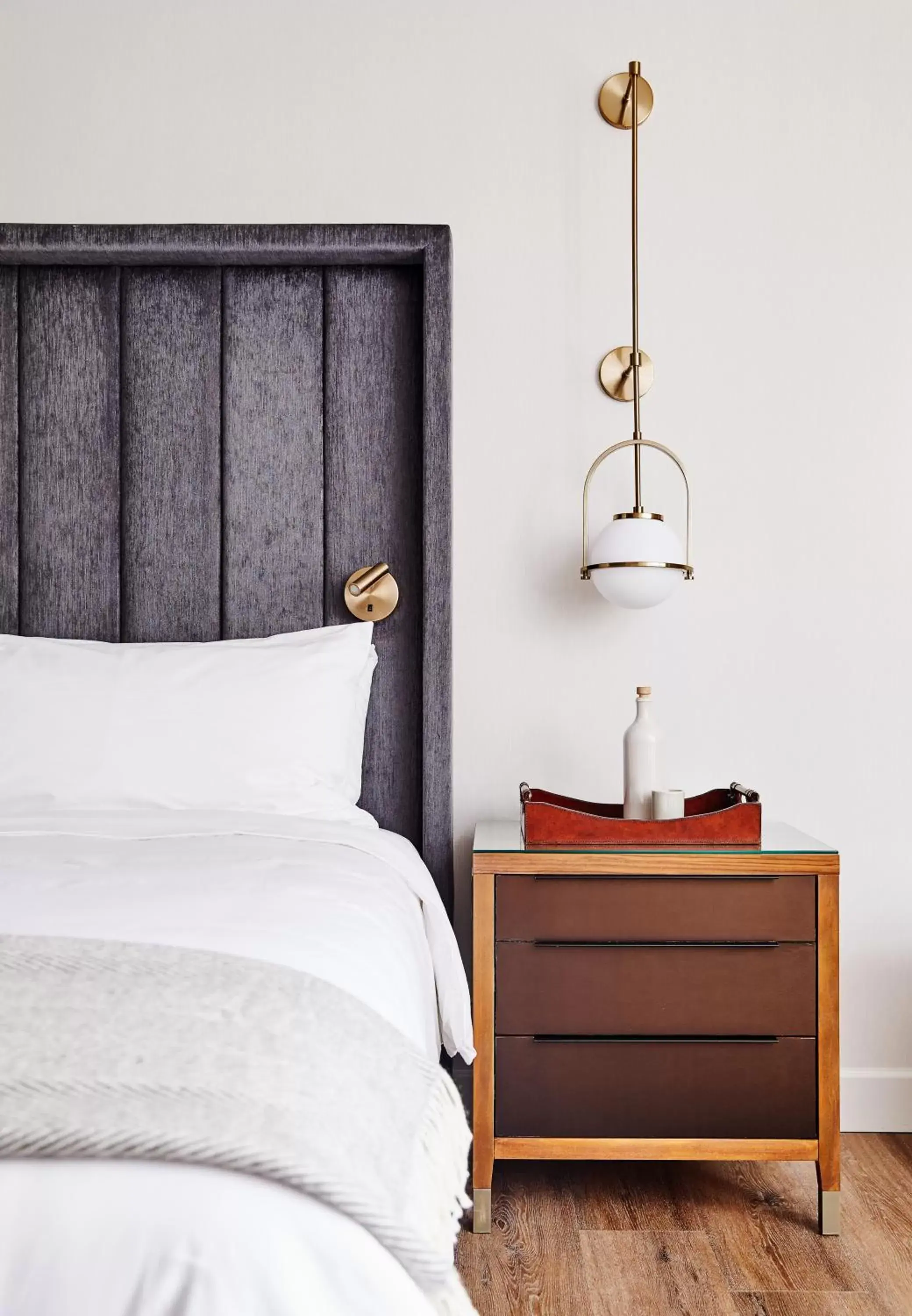 Bed in The Blake Hotel Bed in The Blake Hotel