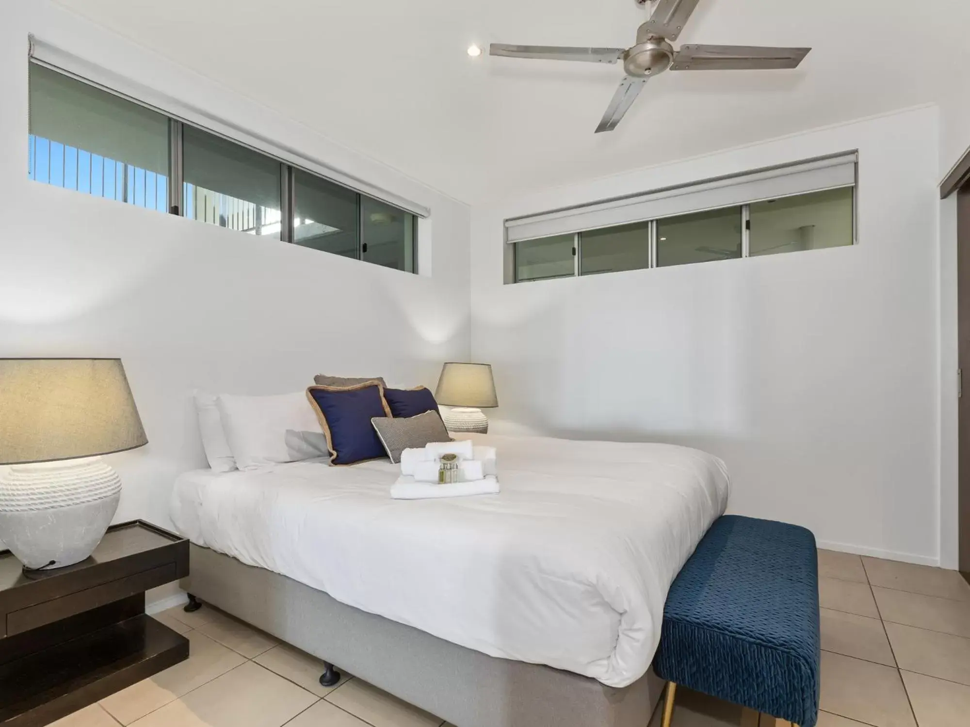 Bed in Paradiso Resort by Kingscliff Accommodation