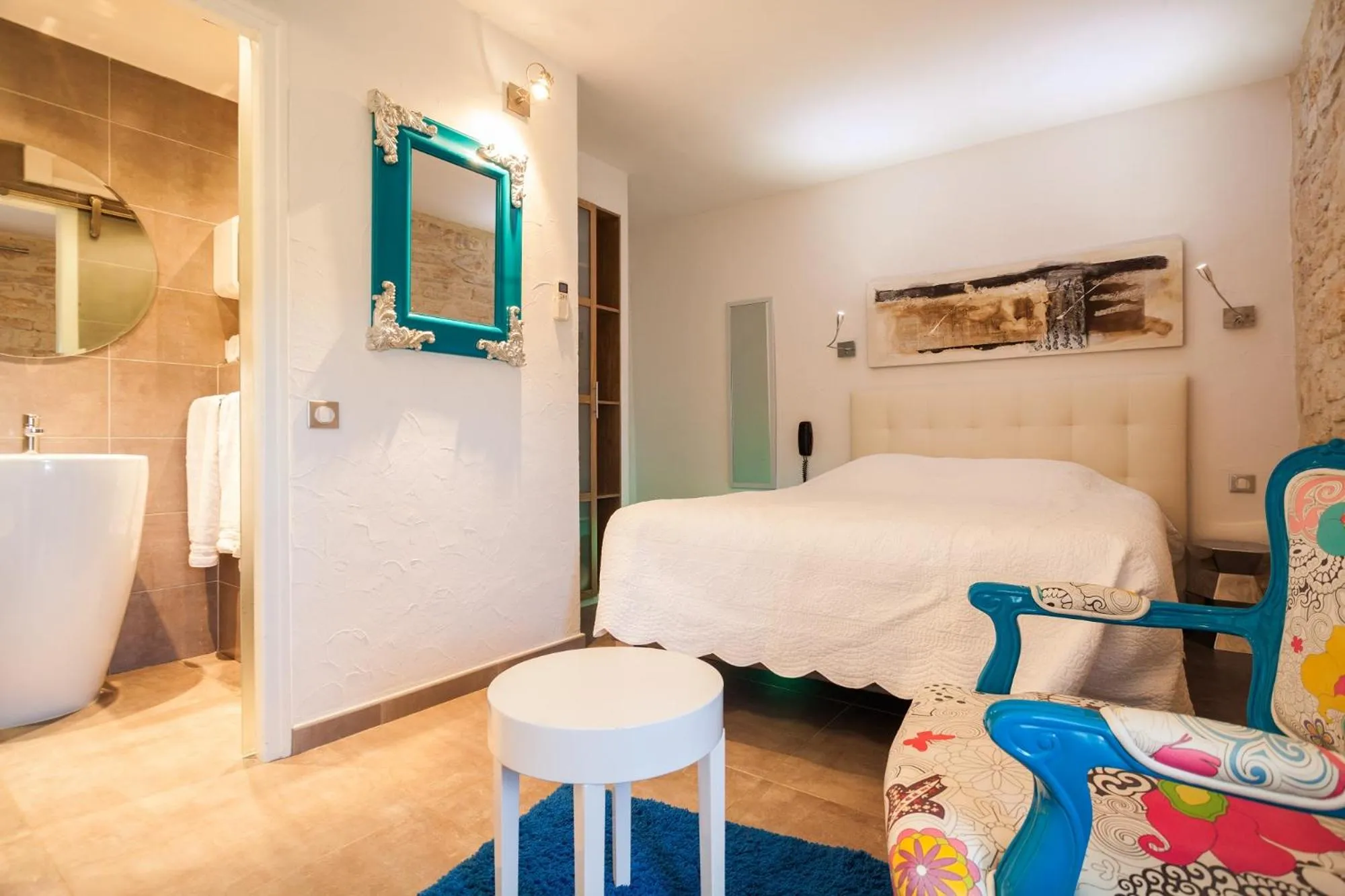 Photo of the whole room, Bed in Le Mas du Terme