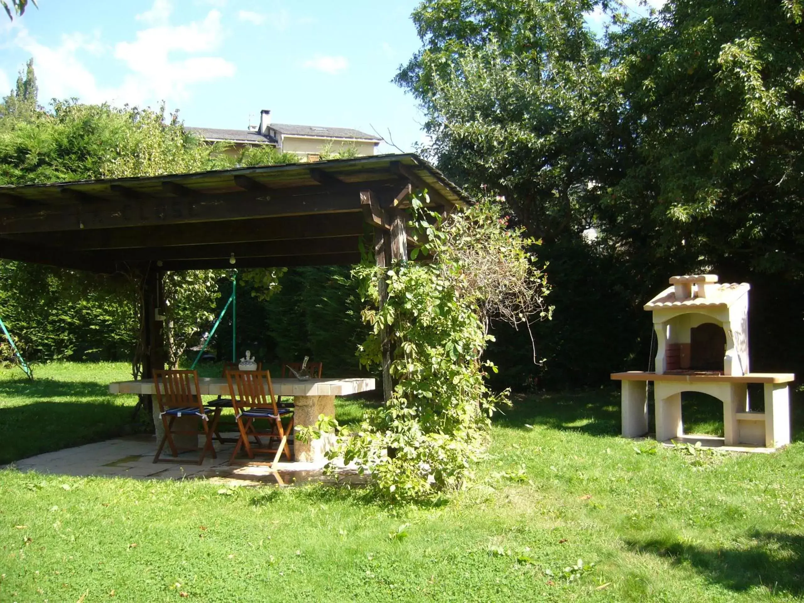 Bird's eye view, Garden in Chambres d'hôtes Al Camp d'Espalougues