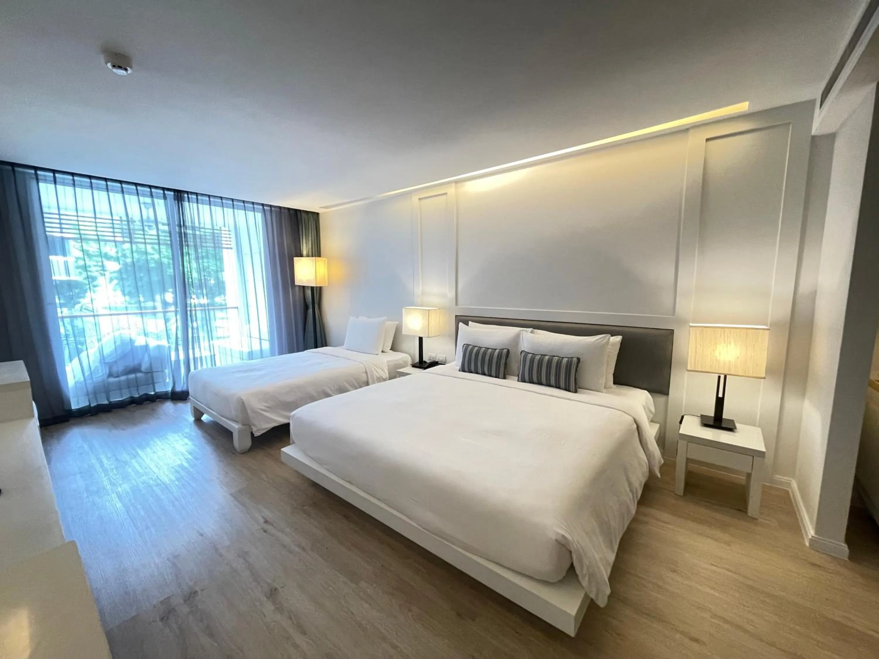 Bedroom, Bed in Nap Patong