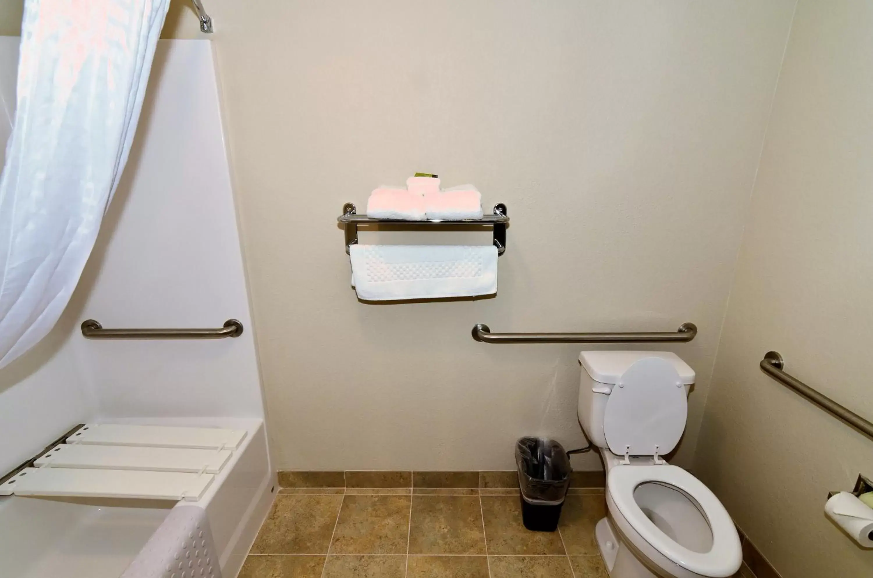 Shower, Bathroom in Cobblestone Inn & Suites - Holstein