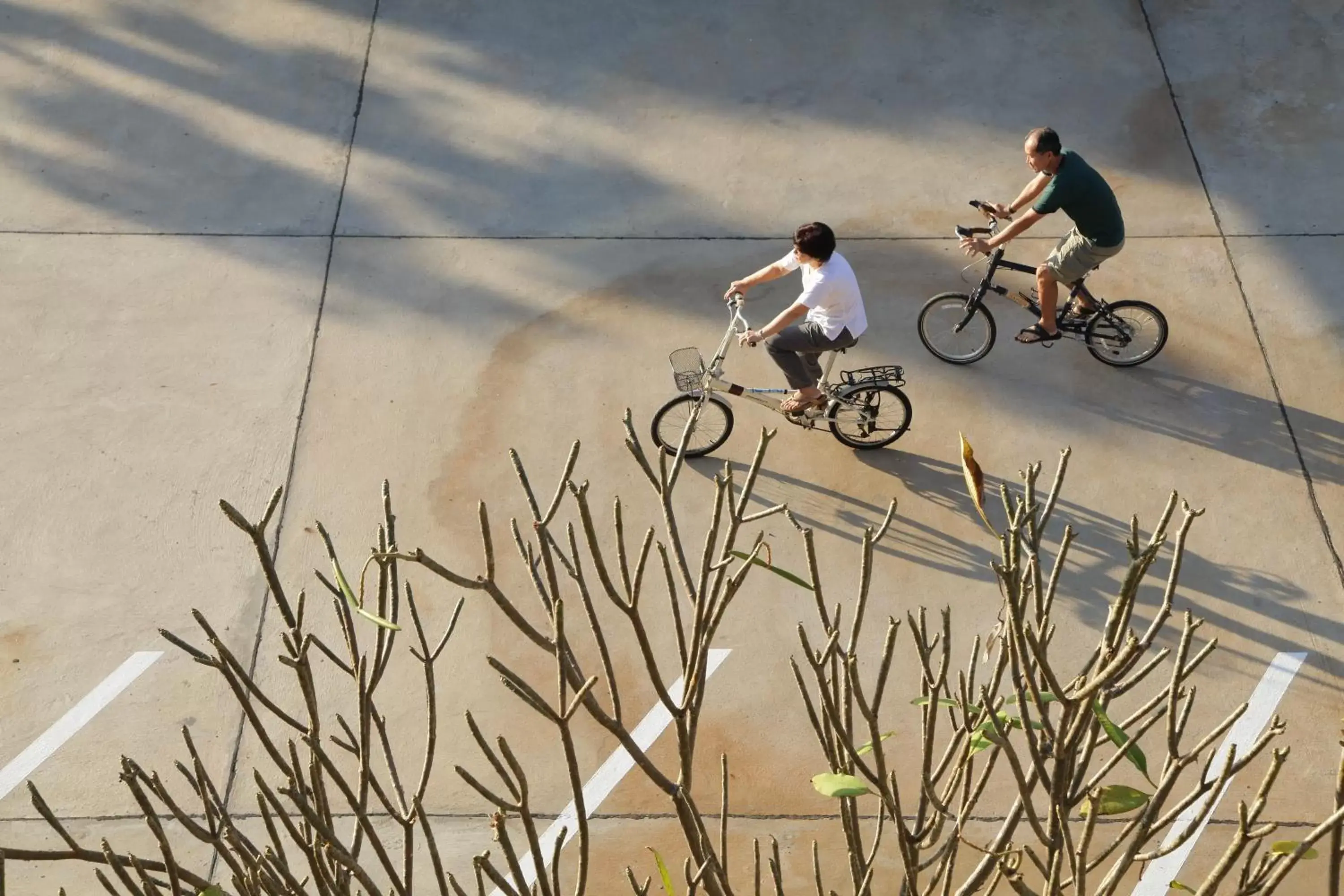 Spring, Biking in U Duay Gan Garden Home