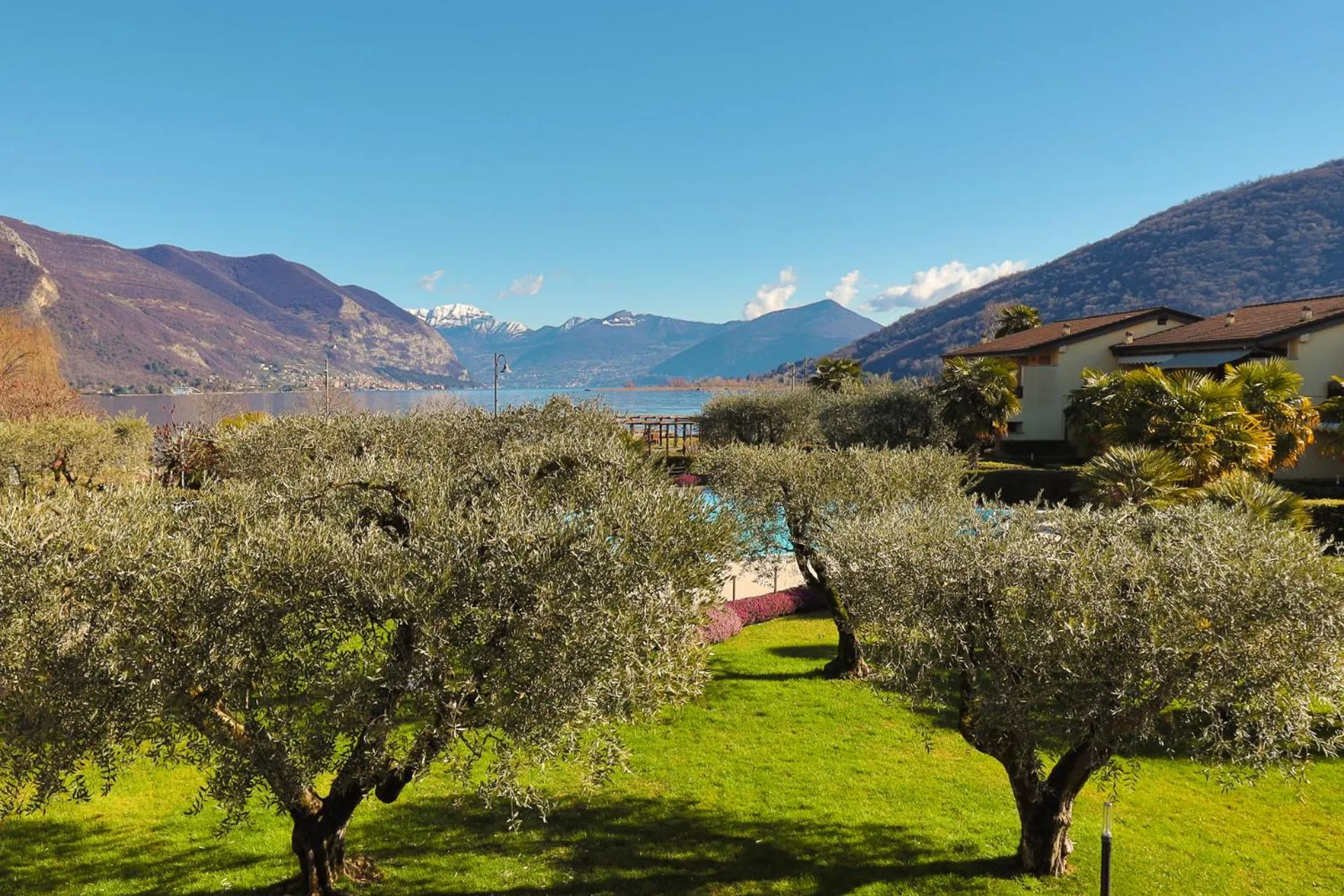 Lake view in Ulivi Hotel & Residence