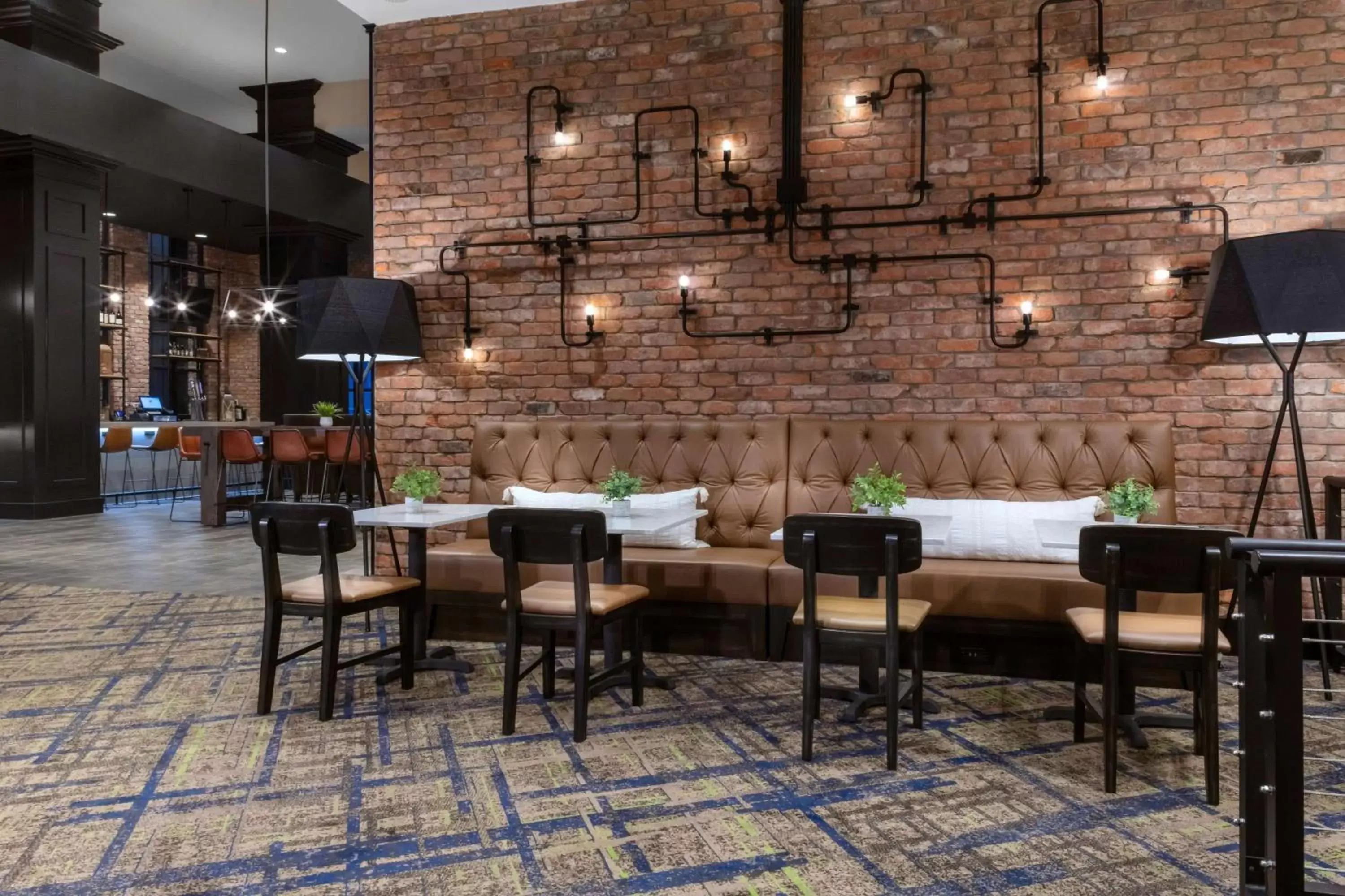 Lounge or bar, Restaurant/Places to Eat in Hyatt House Nashville Downtown-Convention Center