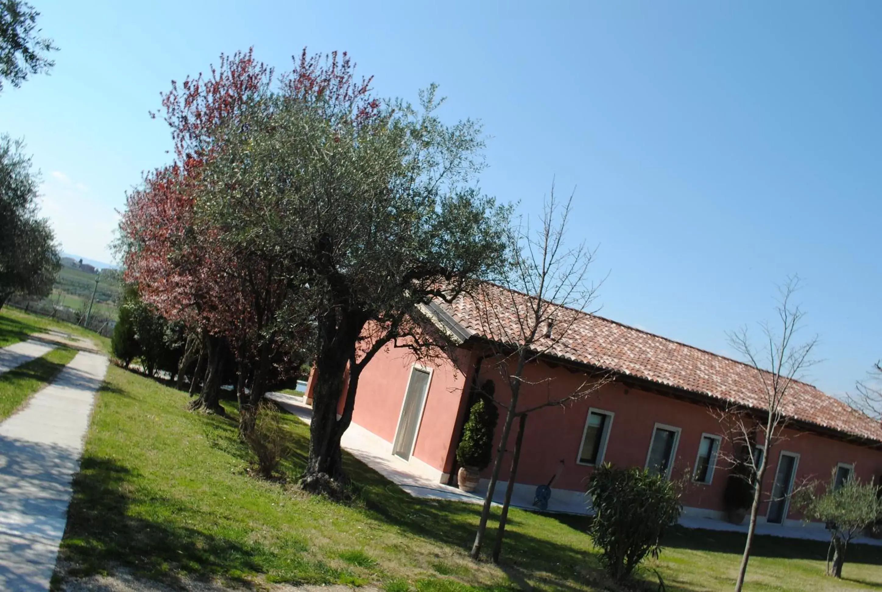 Facade/entrance, Property Building in AGRITURISMO MELOGRANO D'ORO