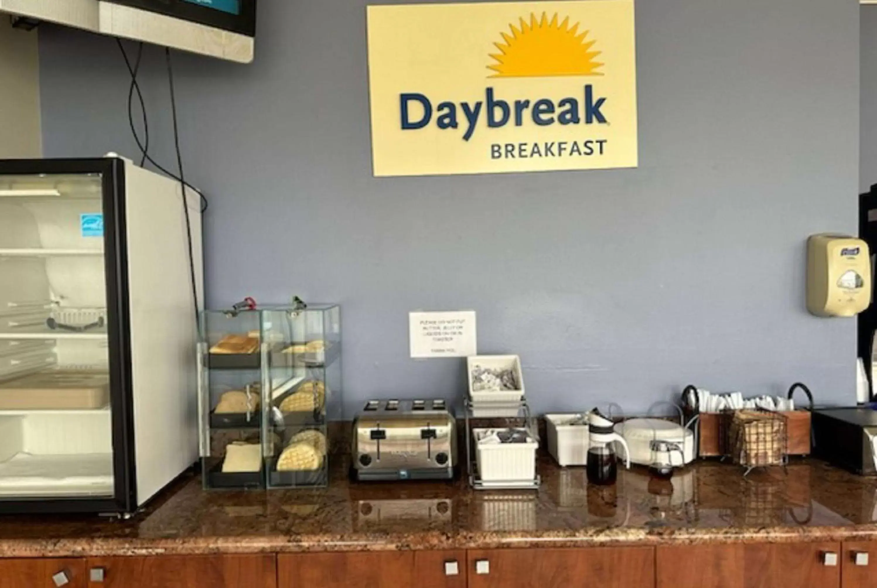 Breakfast in Days Inn by Wyndham San Diego-East/El Cajon