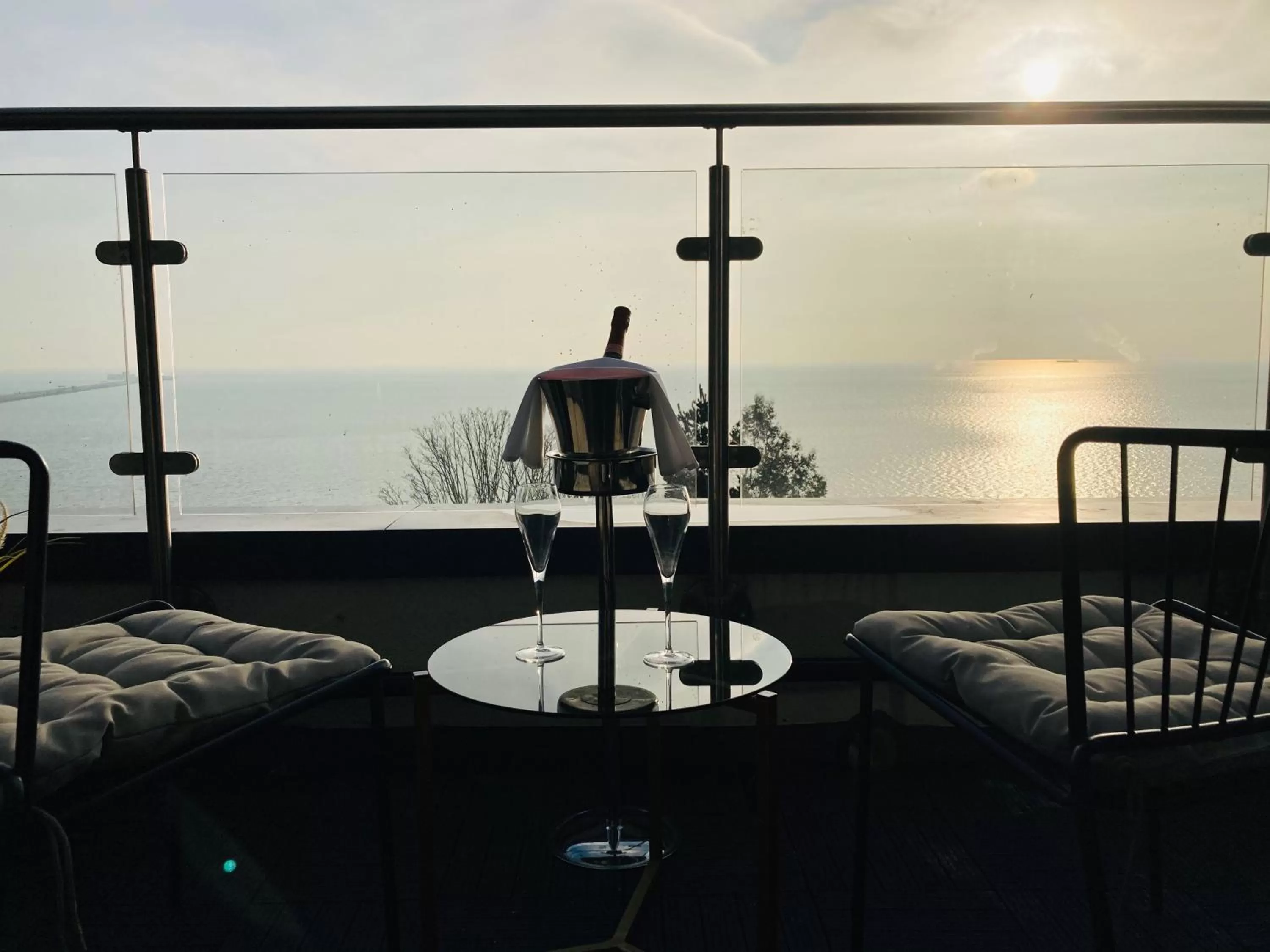 View (from property/room) in Seven Hotel