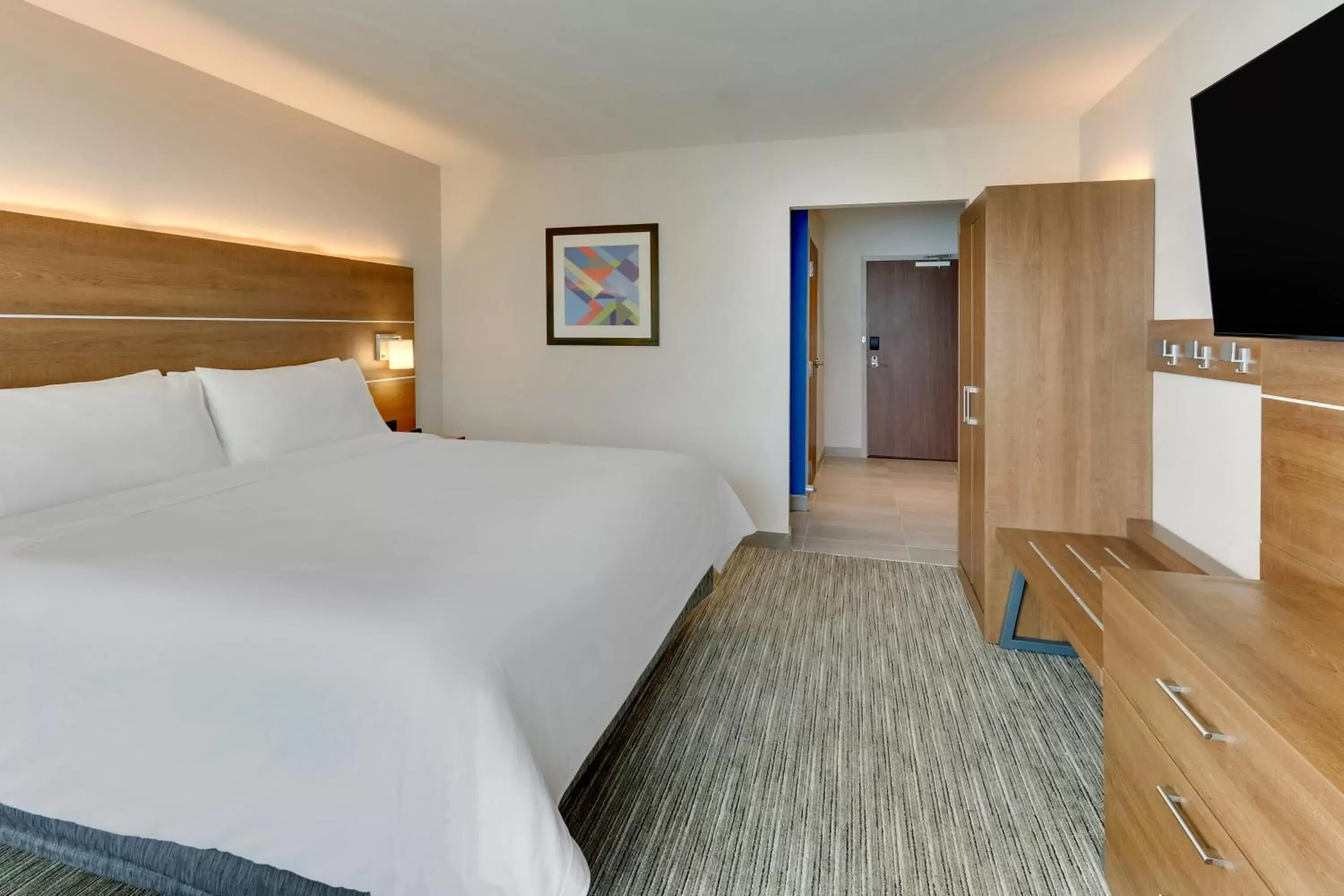 Photo of the whole room, Bed in Holiday Inn Express & Suites - Dawsonville, an IHG Hotel