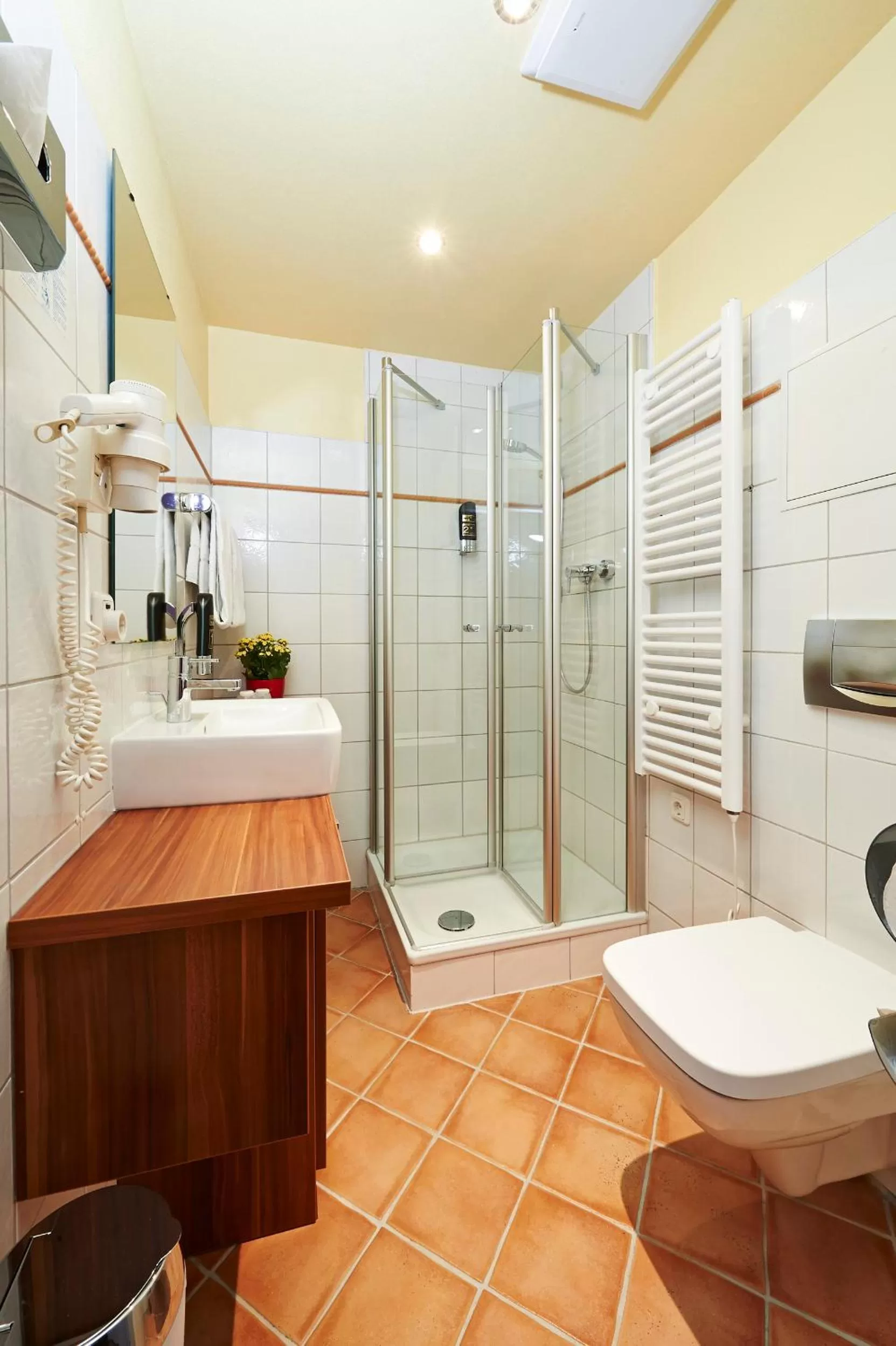 Bathroom in Hotel Elch