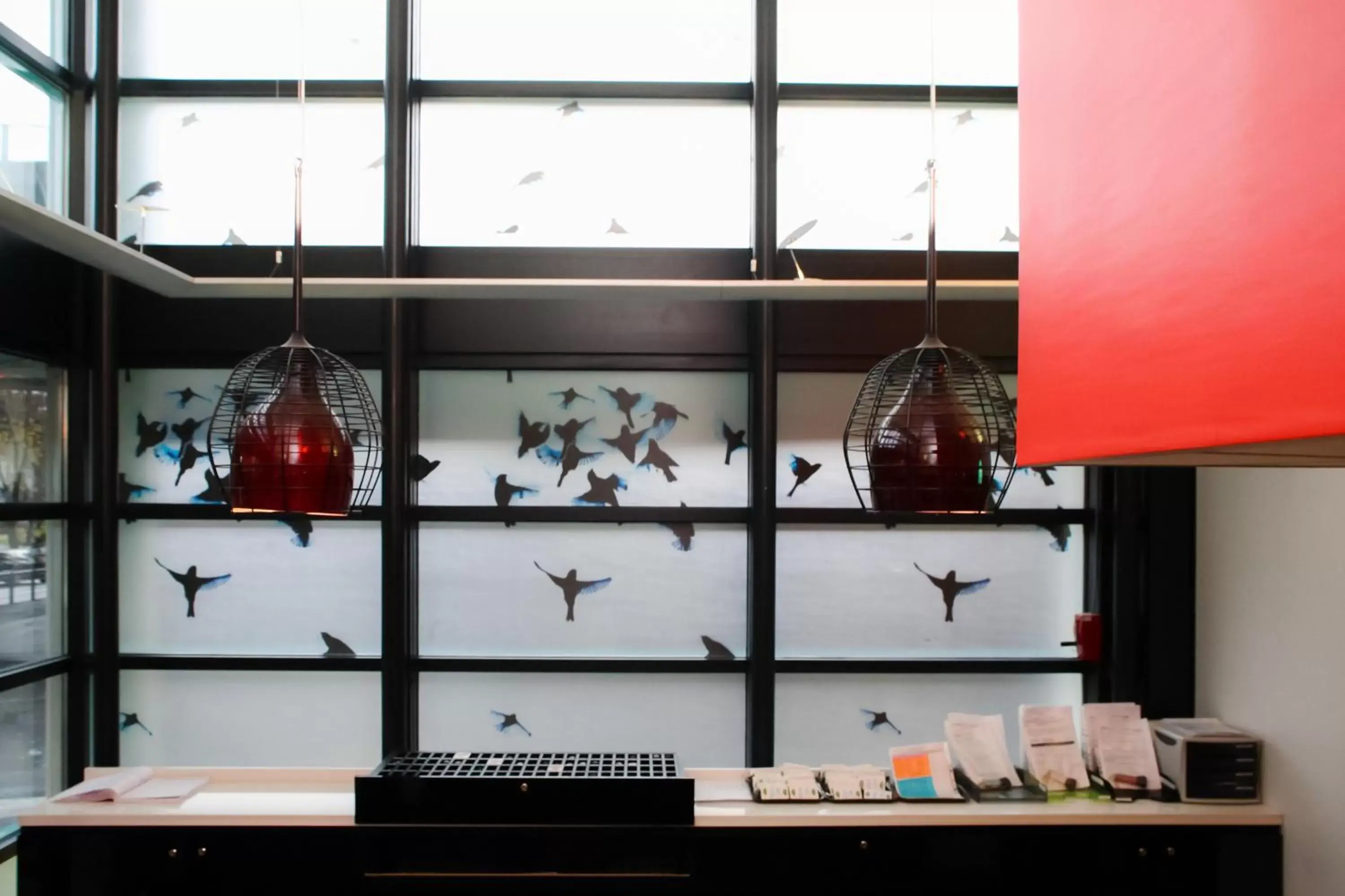 Lobby or reception in Hotel Reseda Lobby or reception in Hotel Reseda