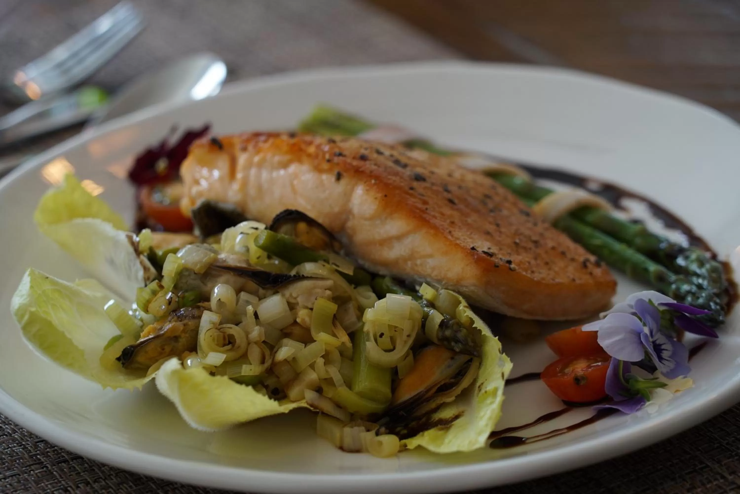 Food in Cottage Puerto Buceo