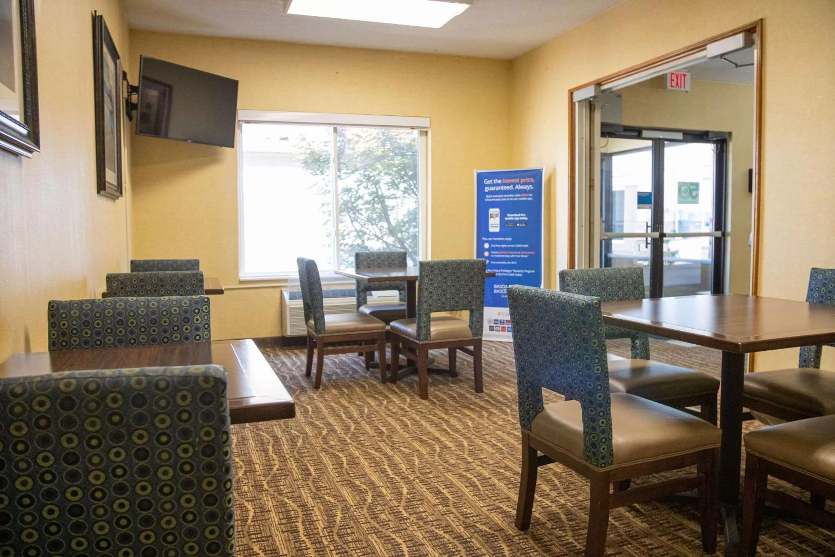 Breakfast in Comfort Inn Sioux City South