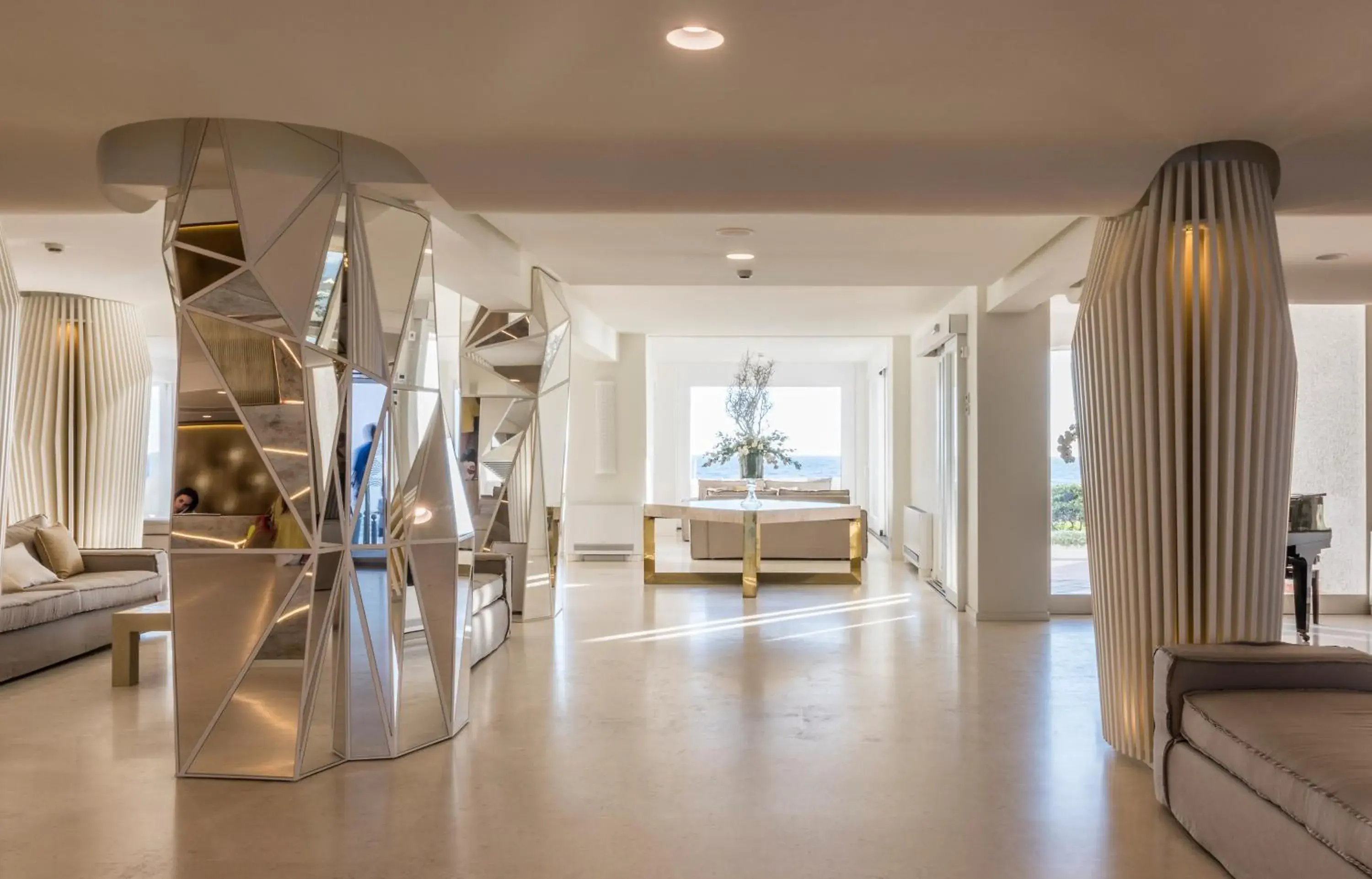 Lobby or reception in Hotel Oasi Di Kufra Lobby or reception in Hotel Oasi Di Kufra