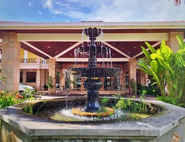 Lobby or reception in Tiara Labuan Hotel