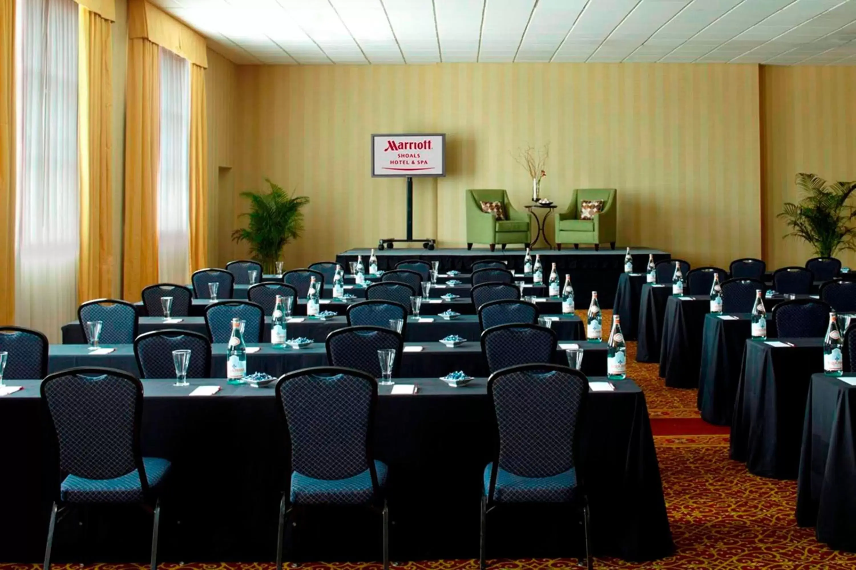 Meeting/conference room in Marriott Shoals Hotel & Spa