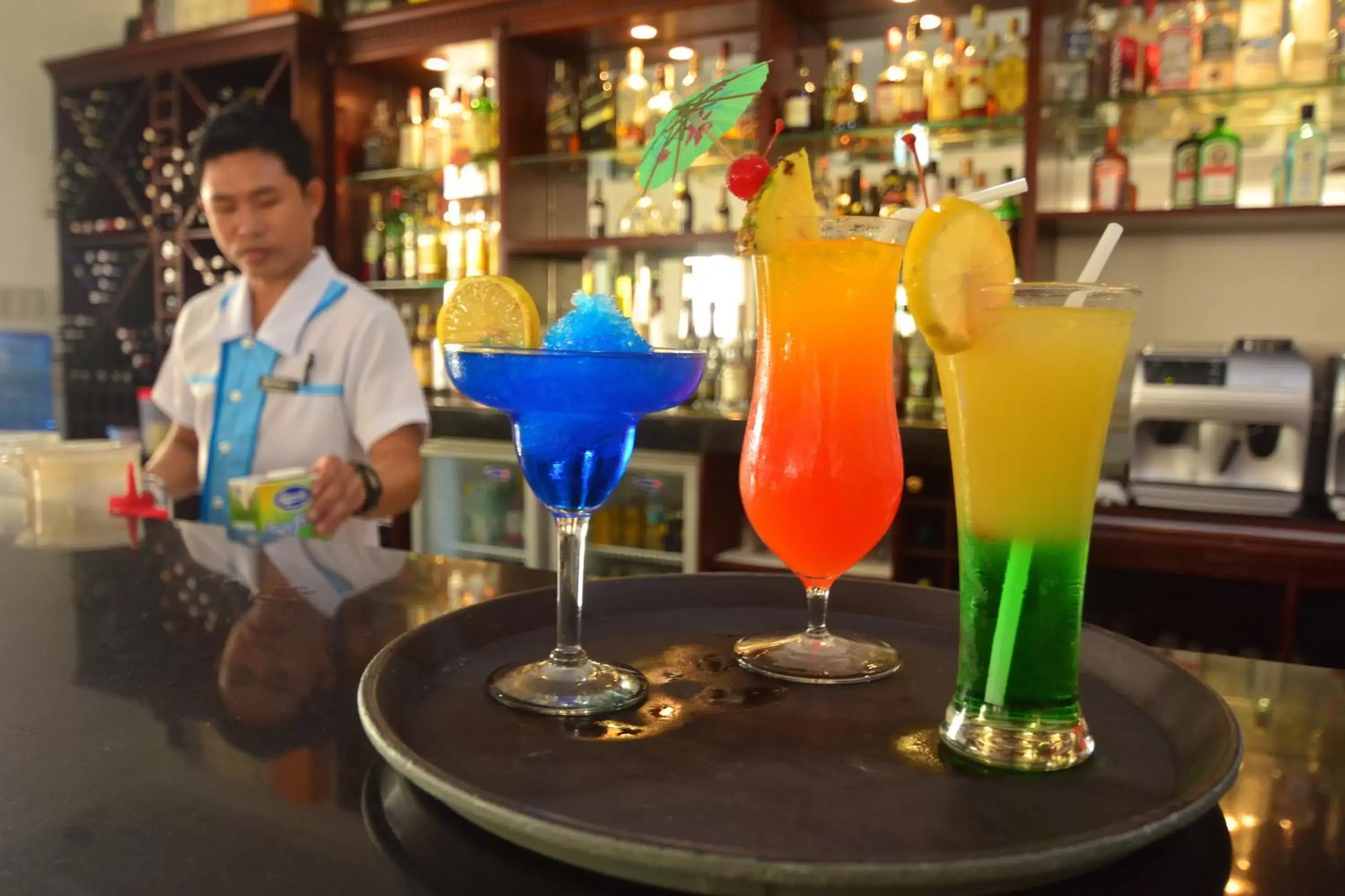 Drinks in Panglao Regents Park Resort