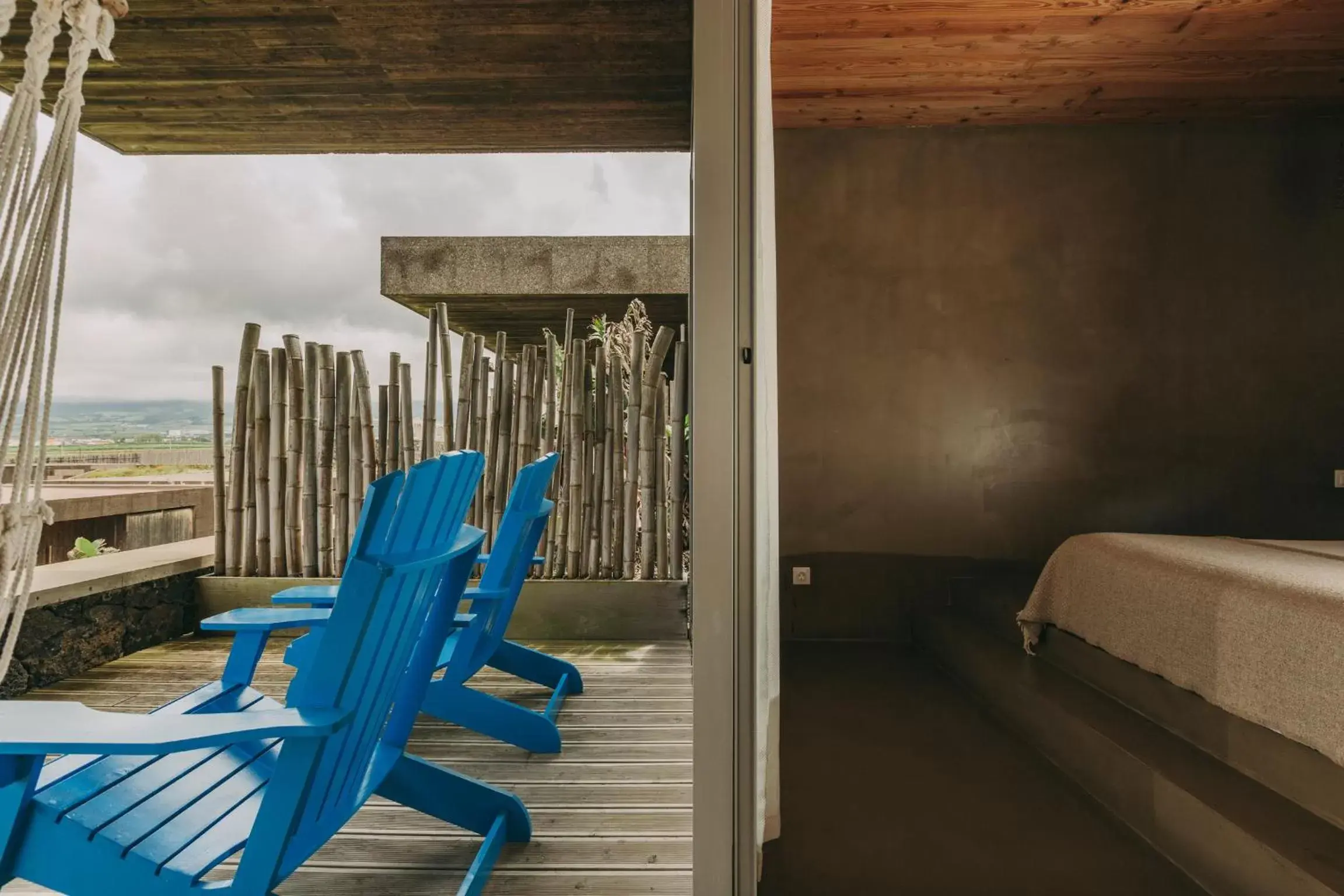 Balcony/Terrace in Santa Barbara Eco-Beach Resort