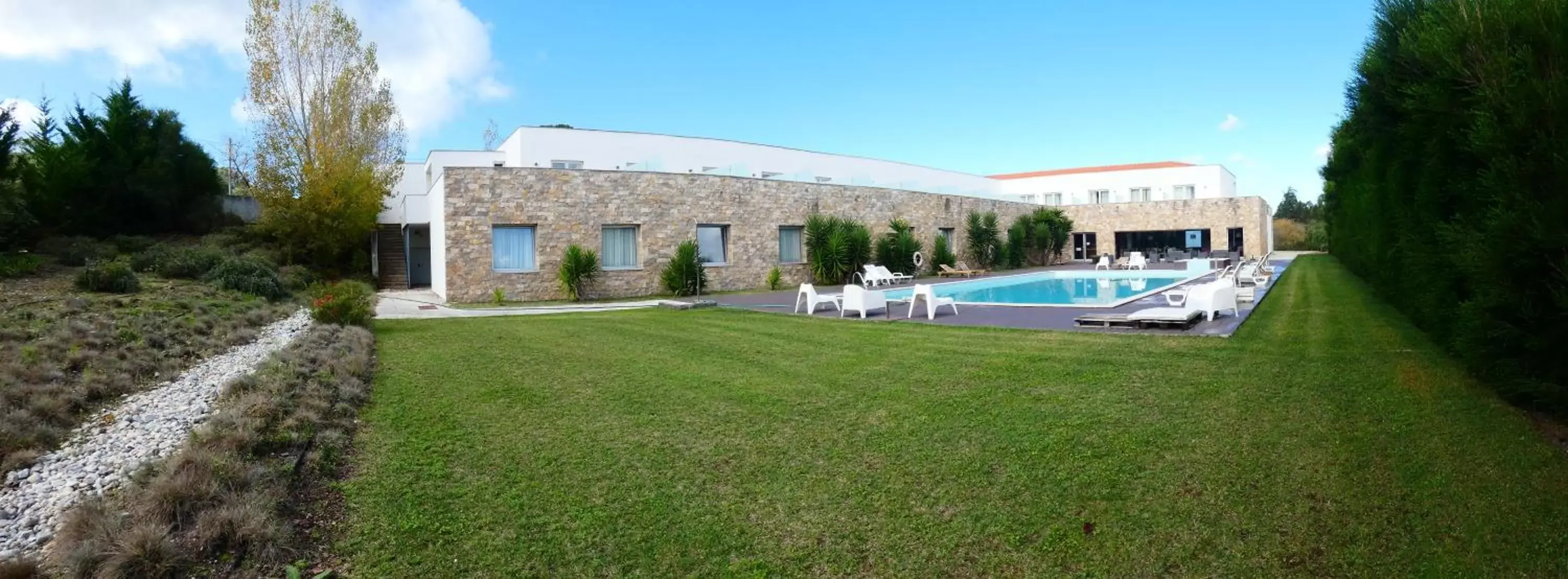 Swimming Pool in Hotel Vila D'Óbidos