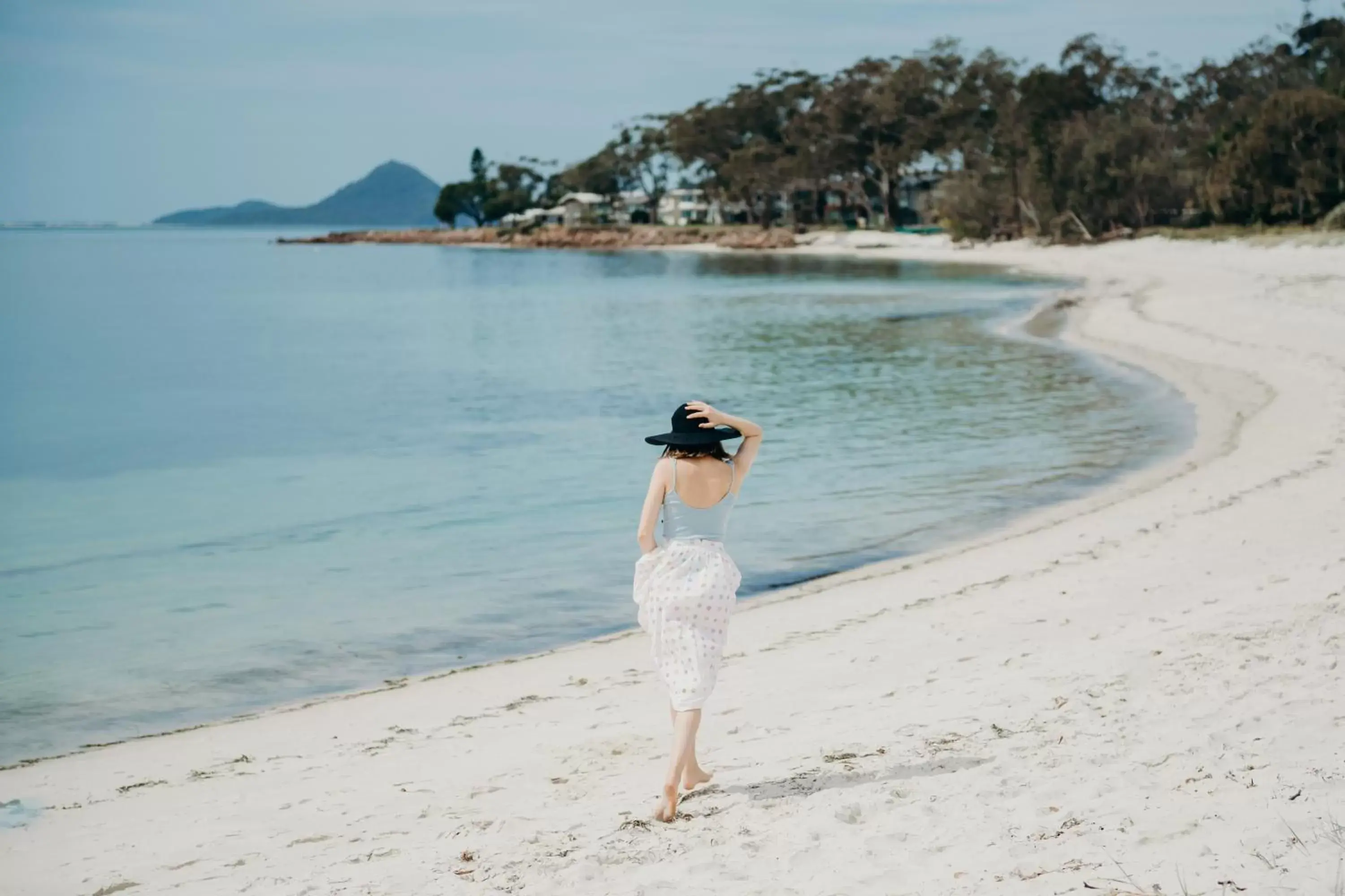 Beach in Anchorage Port Stephens