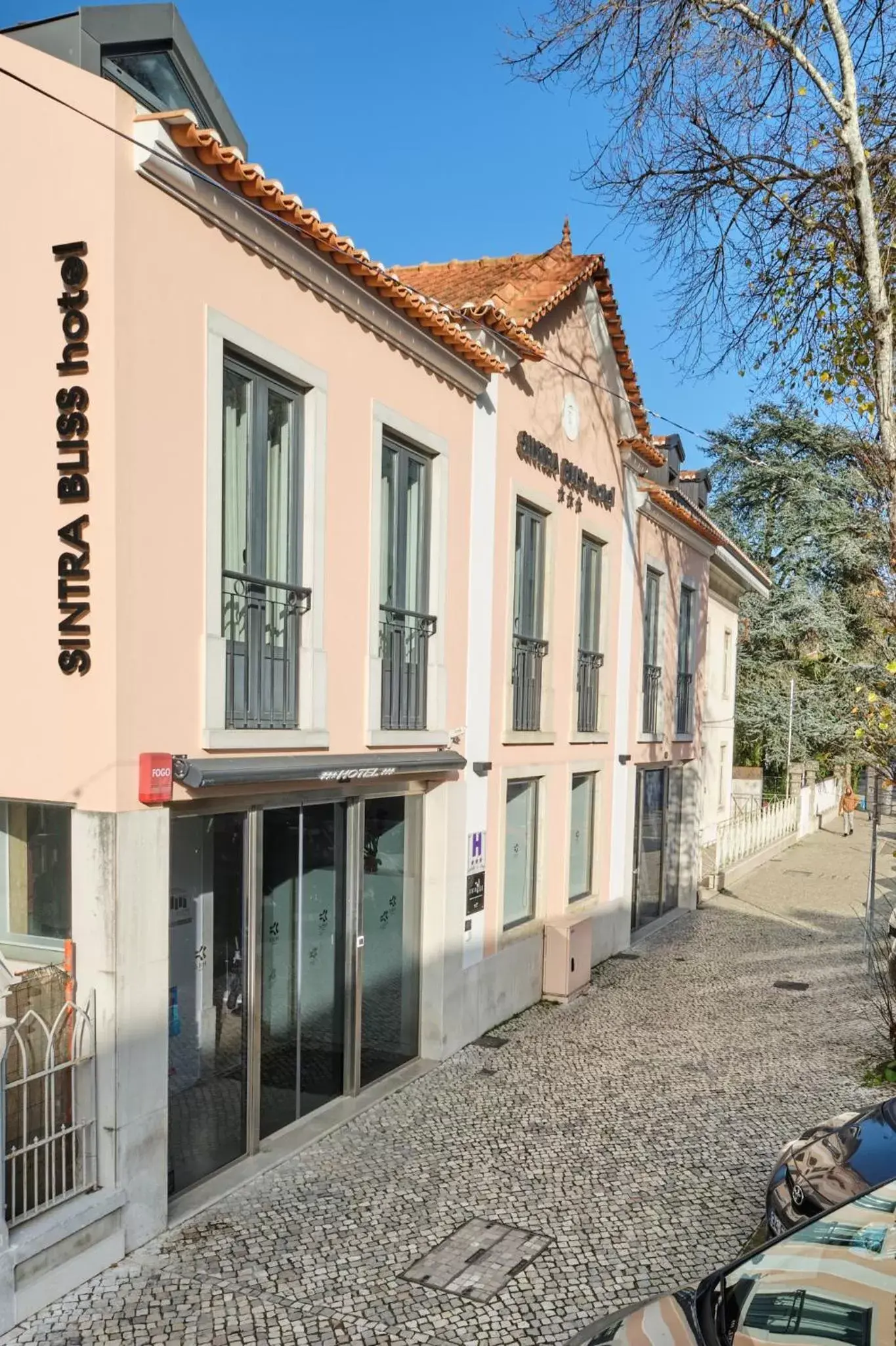 Property Building in Sintra Bliss Hotel