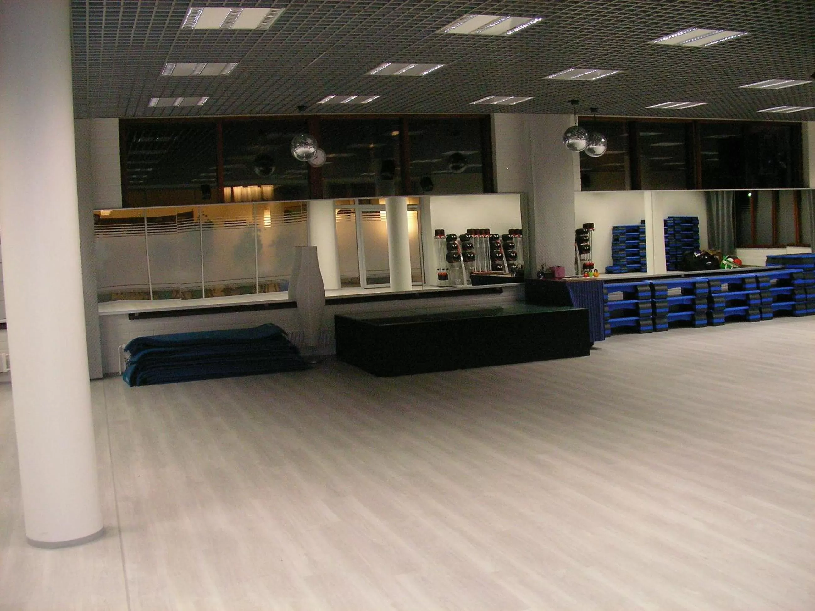 Fitness centre/facilities in Sport Hotel Kantri