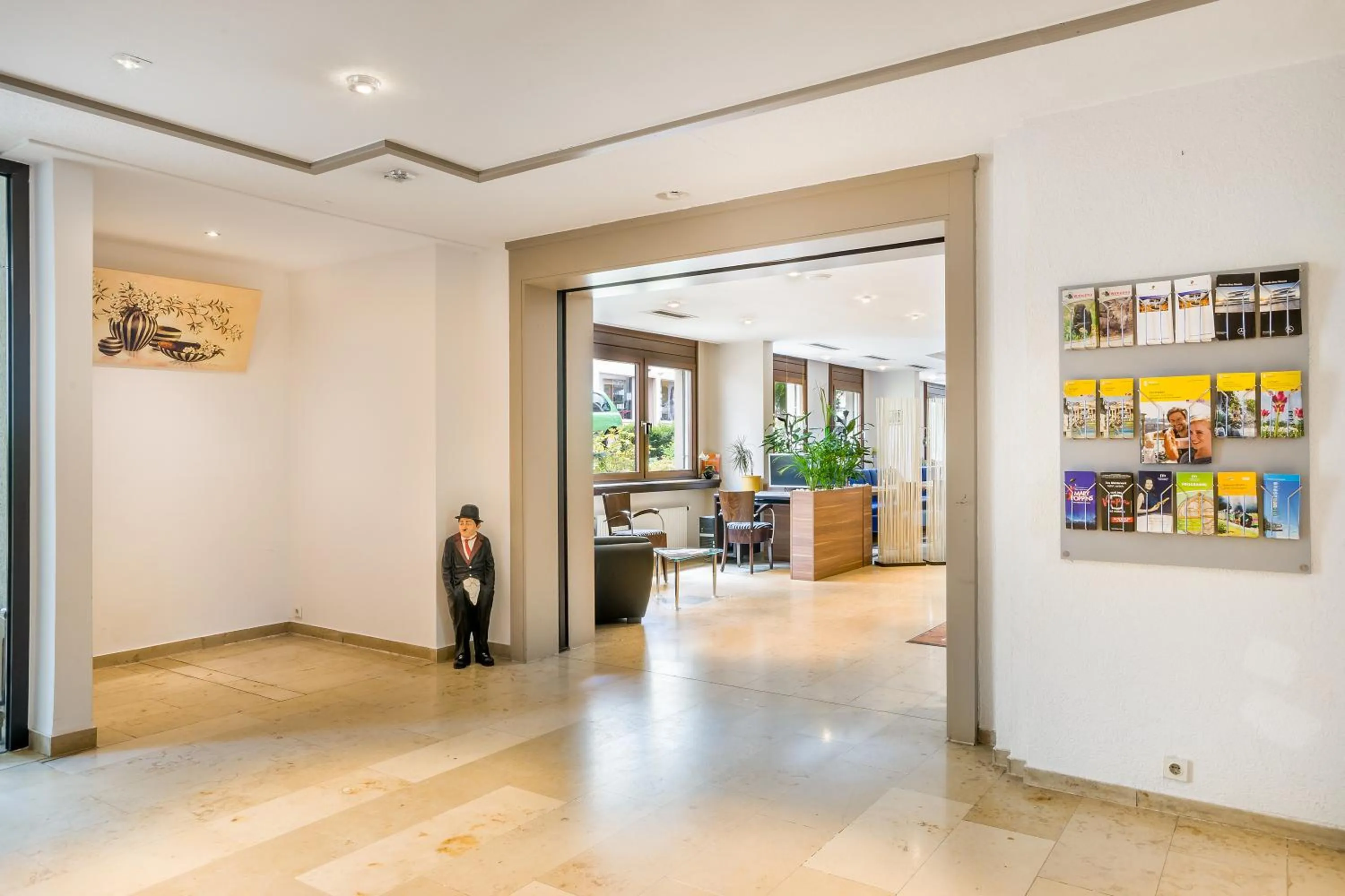 Lobby or reception in Hotel Rega Stuttgart
