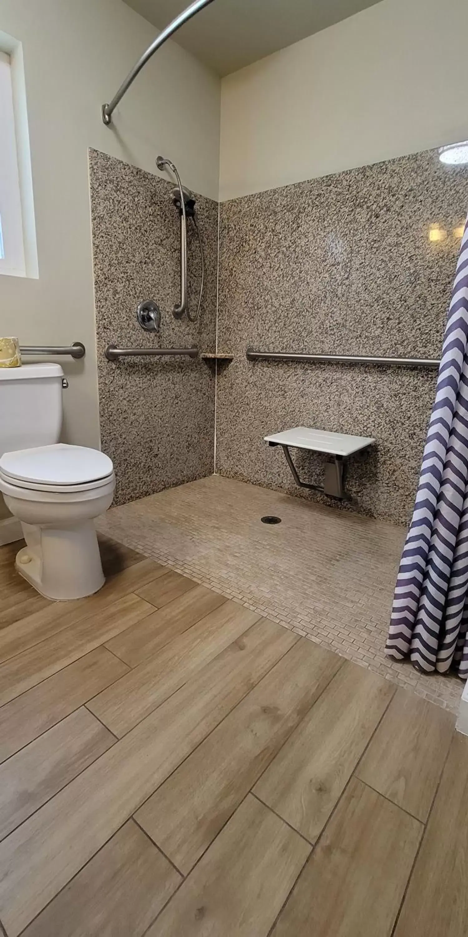 Bathroom in Beachwalker Inn & Suites