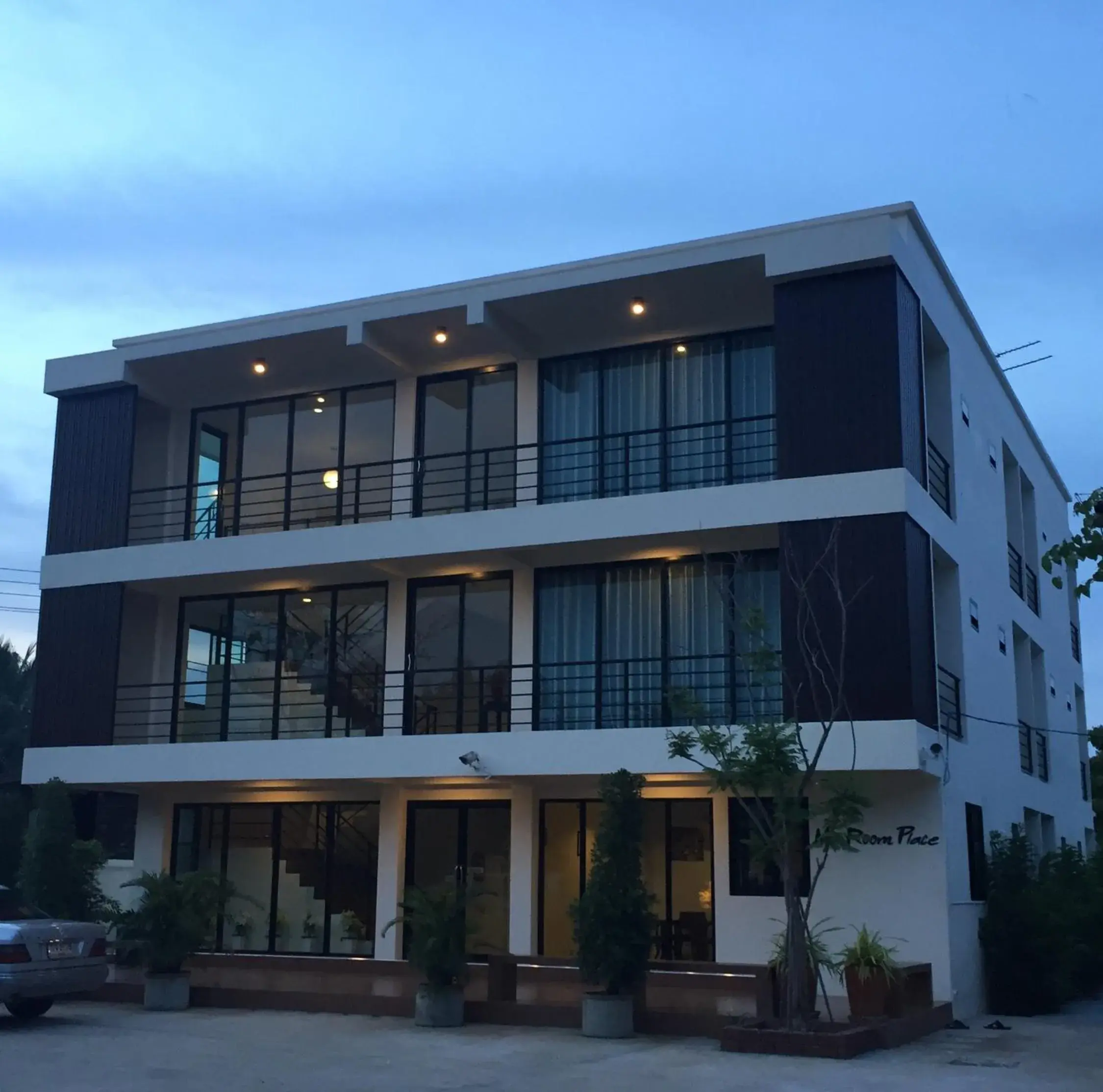 Facade/entrance, Property Building in Ma-Room Place Sukhothai Resort