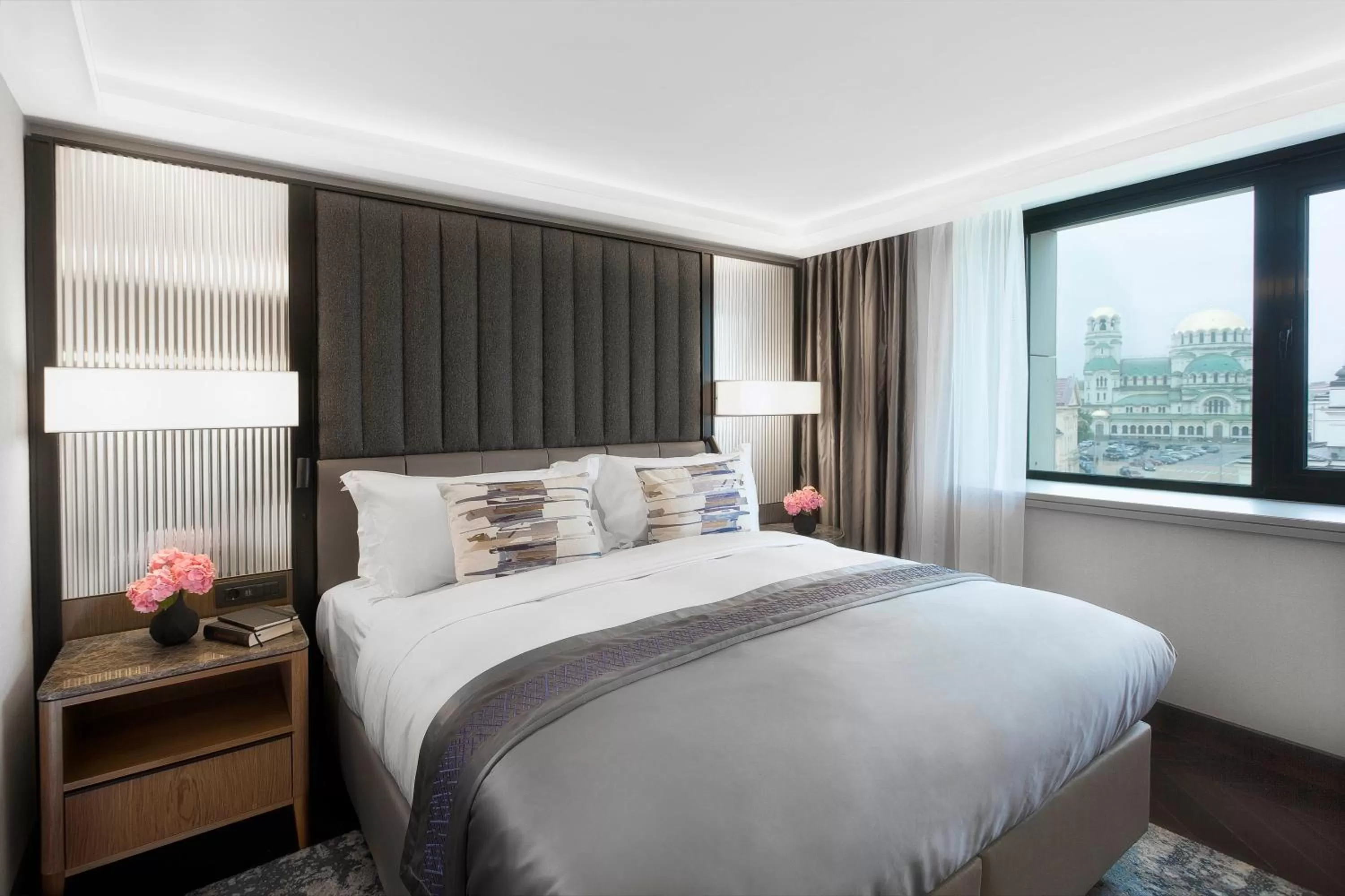 Bedroom, Bed in InterContinental Sofia by IHG