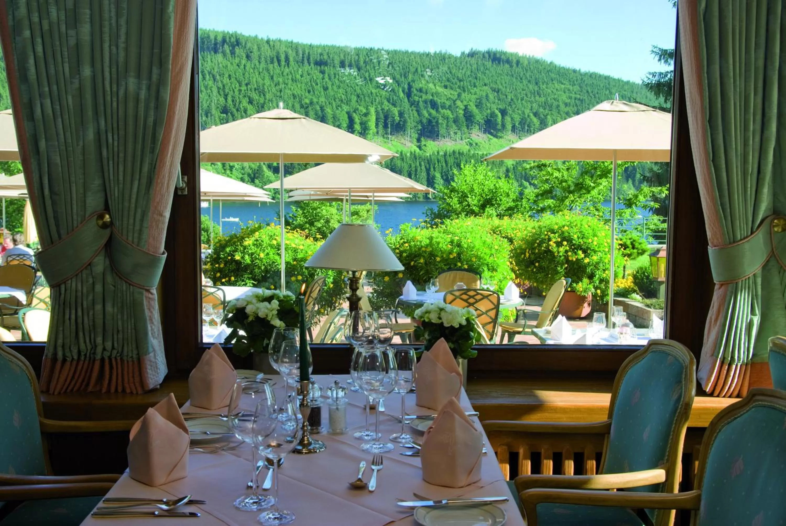 Restaurant/places to eat in Treschers Schwarzwald Hotel