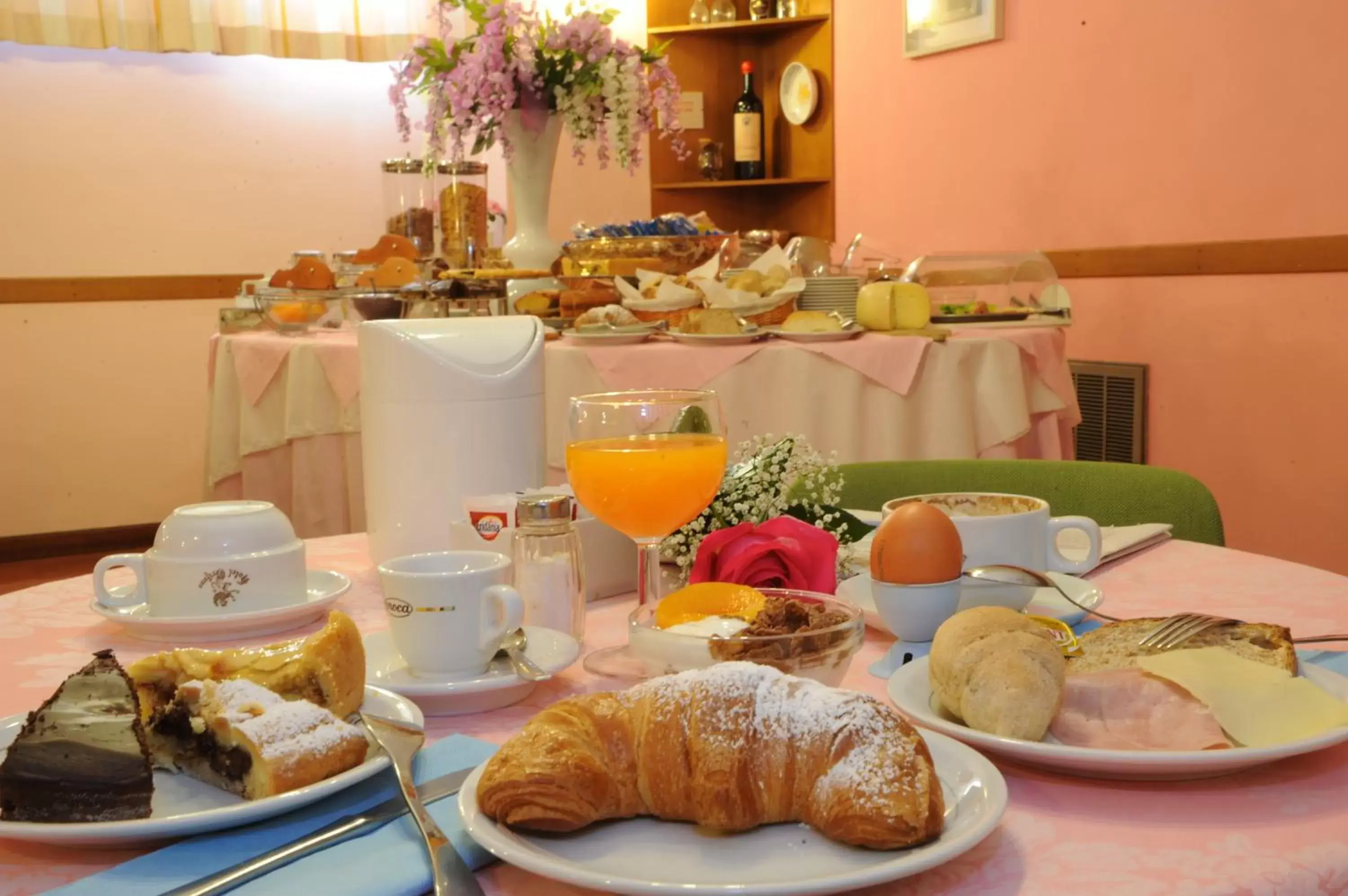 Food, Breakfast in Grifone Hotel Ristorante