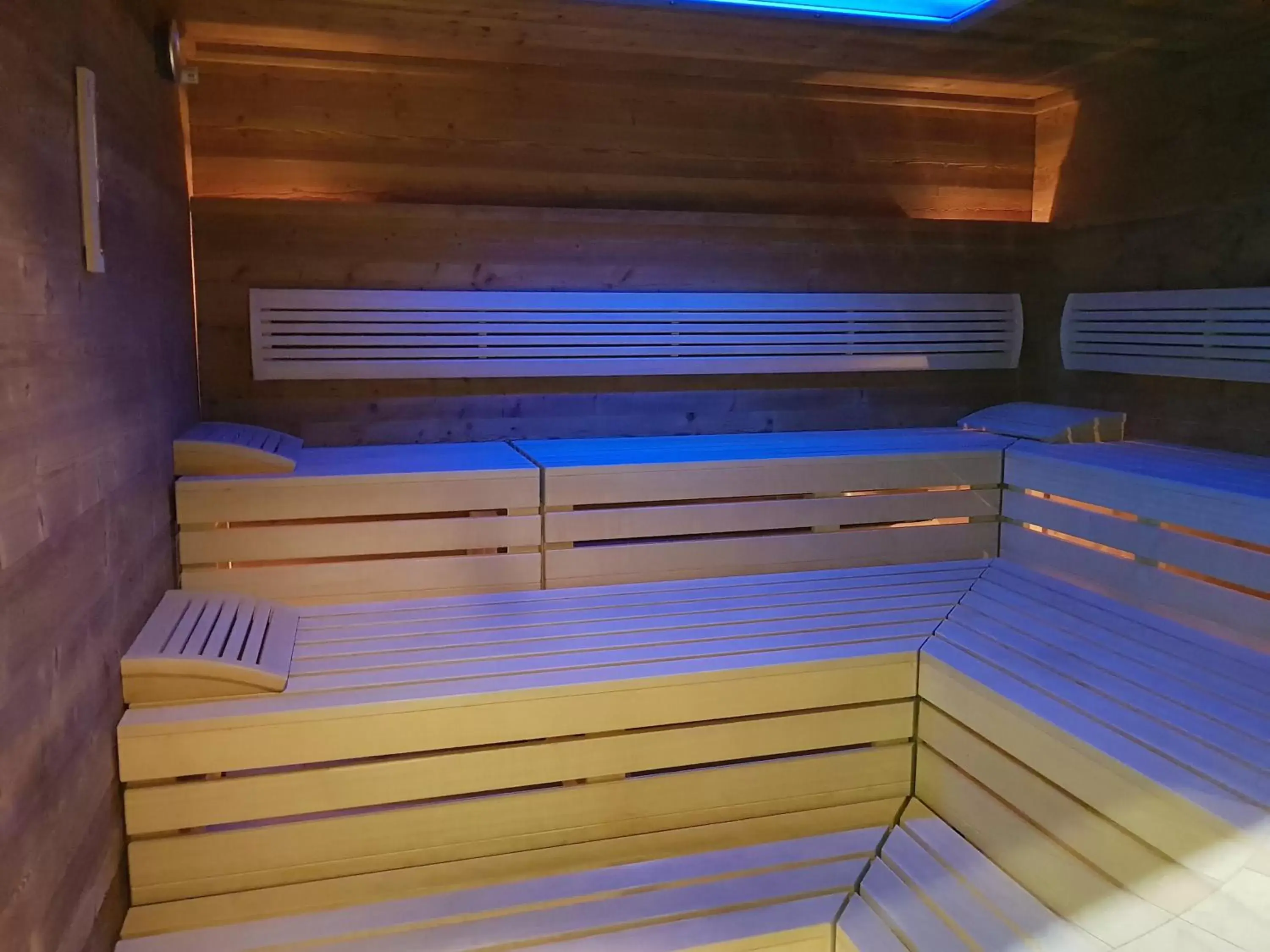 Sauna in Hotel Vergeiner